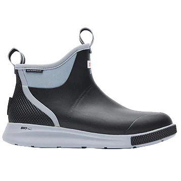 Men's XTRATUF Tailgate Black 6 In Ankle Deck Boot Sport ADSM7TP - Image 2