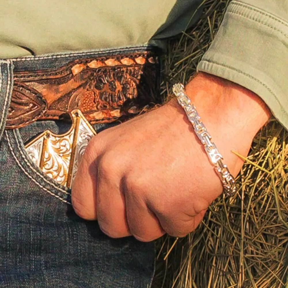 Montana Silversmiths Roller Chain Bracelet BC6179 - Image 4