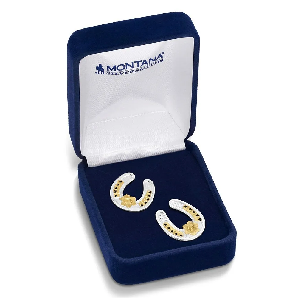 Montana Silversmiths The Outrider Earrings ER6511G - Image 3