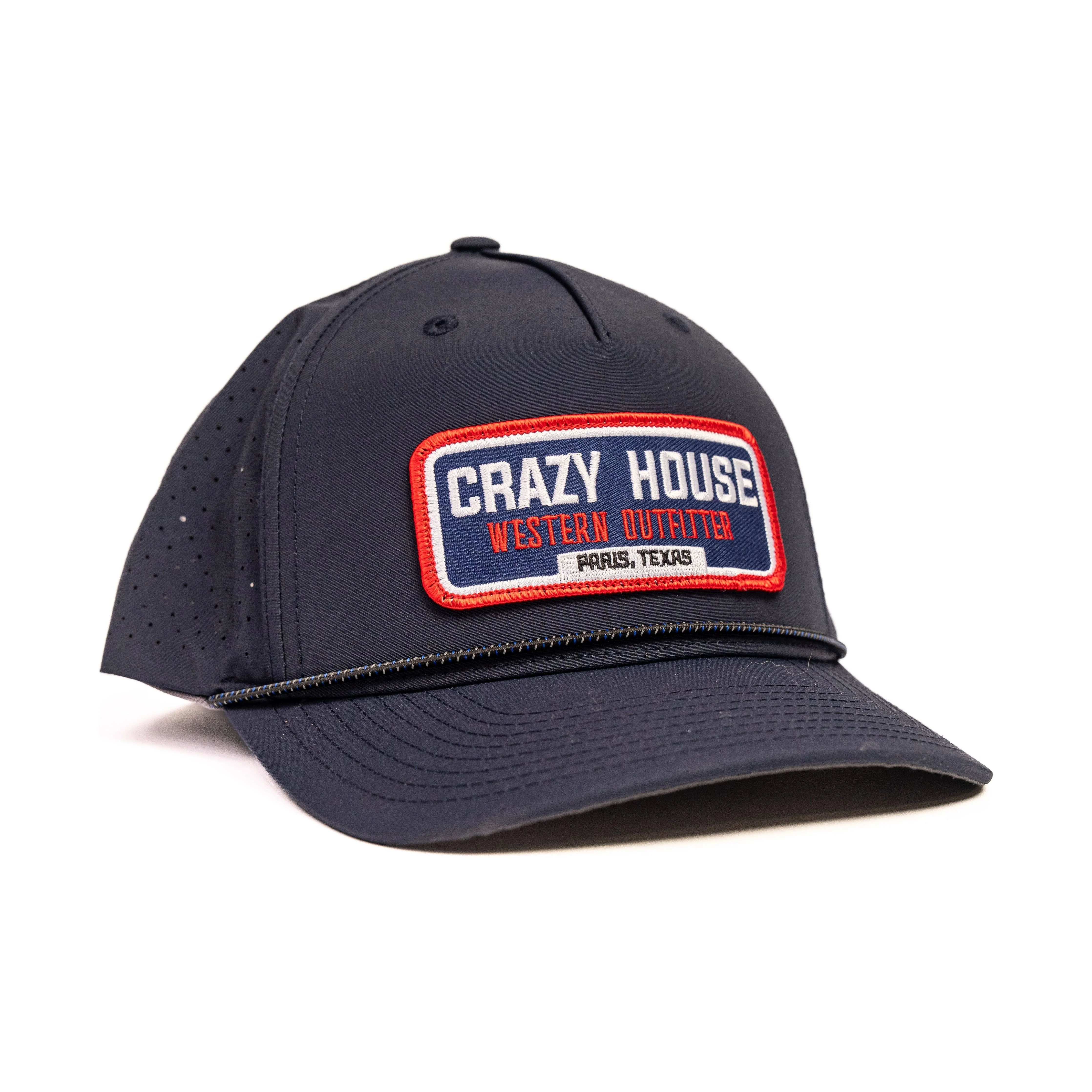 Crazy House Outfitter Patch Snapback Cap - Image 2
