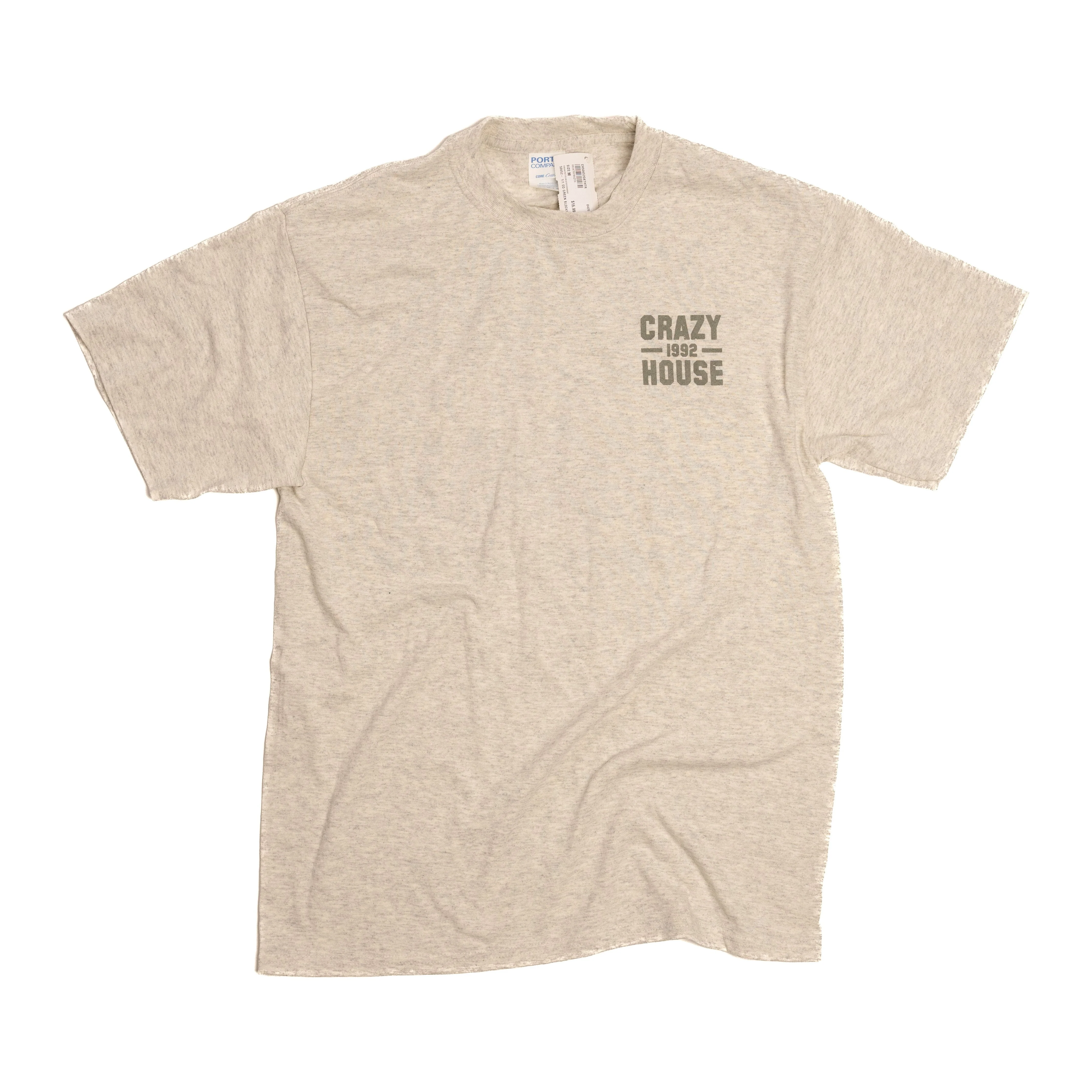 Crazy House Stacked Logo T-Shirt - Image 2