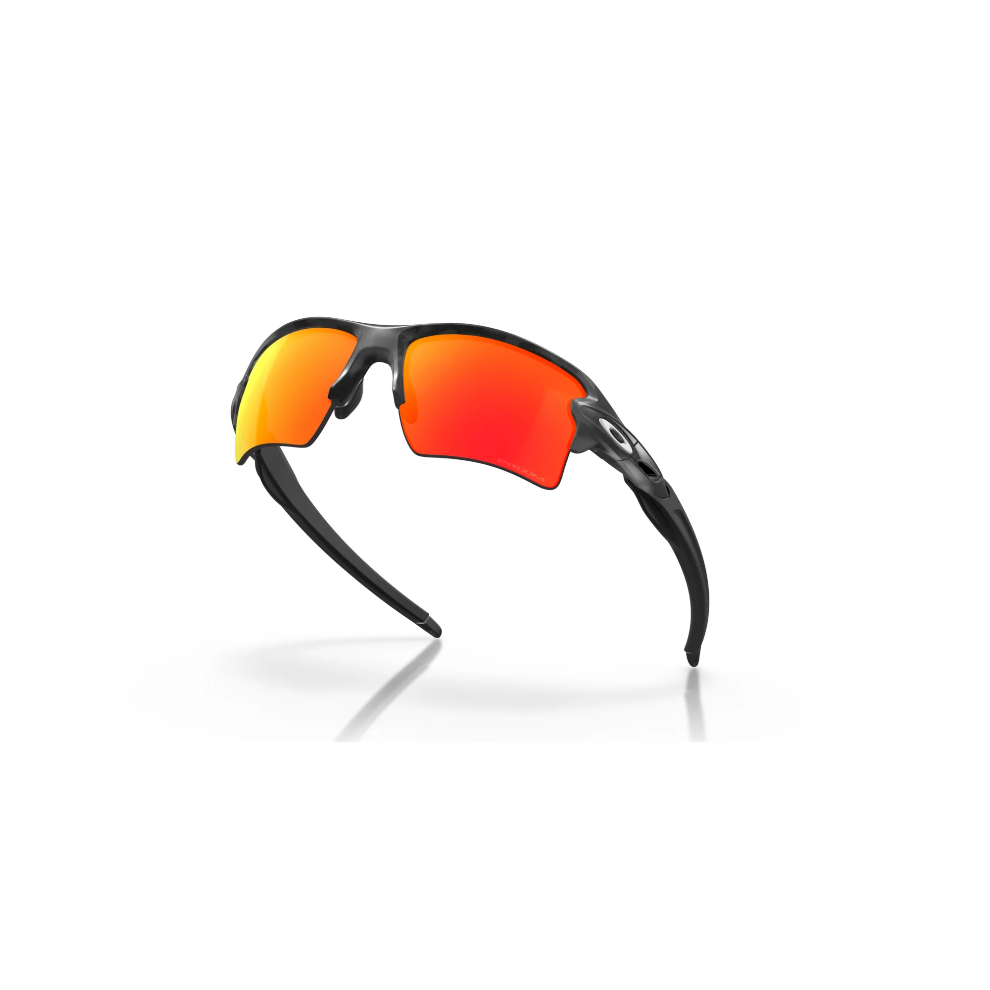 Oakley Flak 2.0 XL Black Camo Frame with Prizm Ruby Lenses OO9188-8659 - Image 4