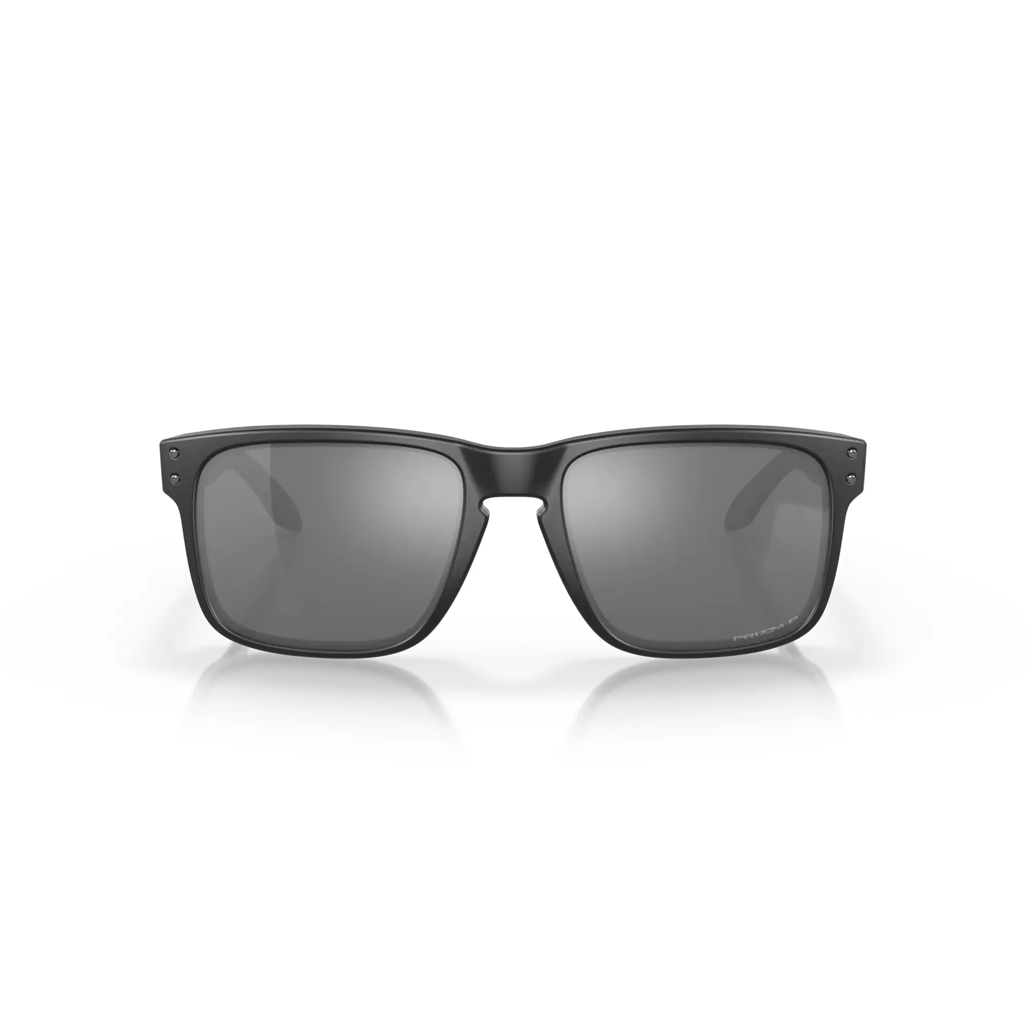 Oakley Holbrook Matte Black Frame with Prizm Black Polarized Lenses OO9102-D6 - Image 2