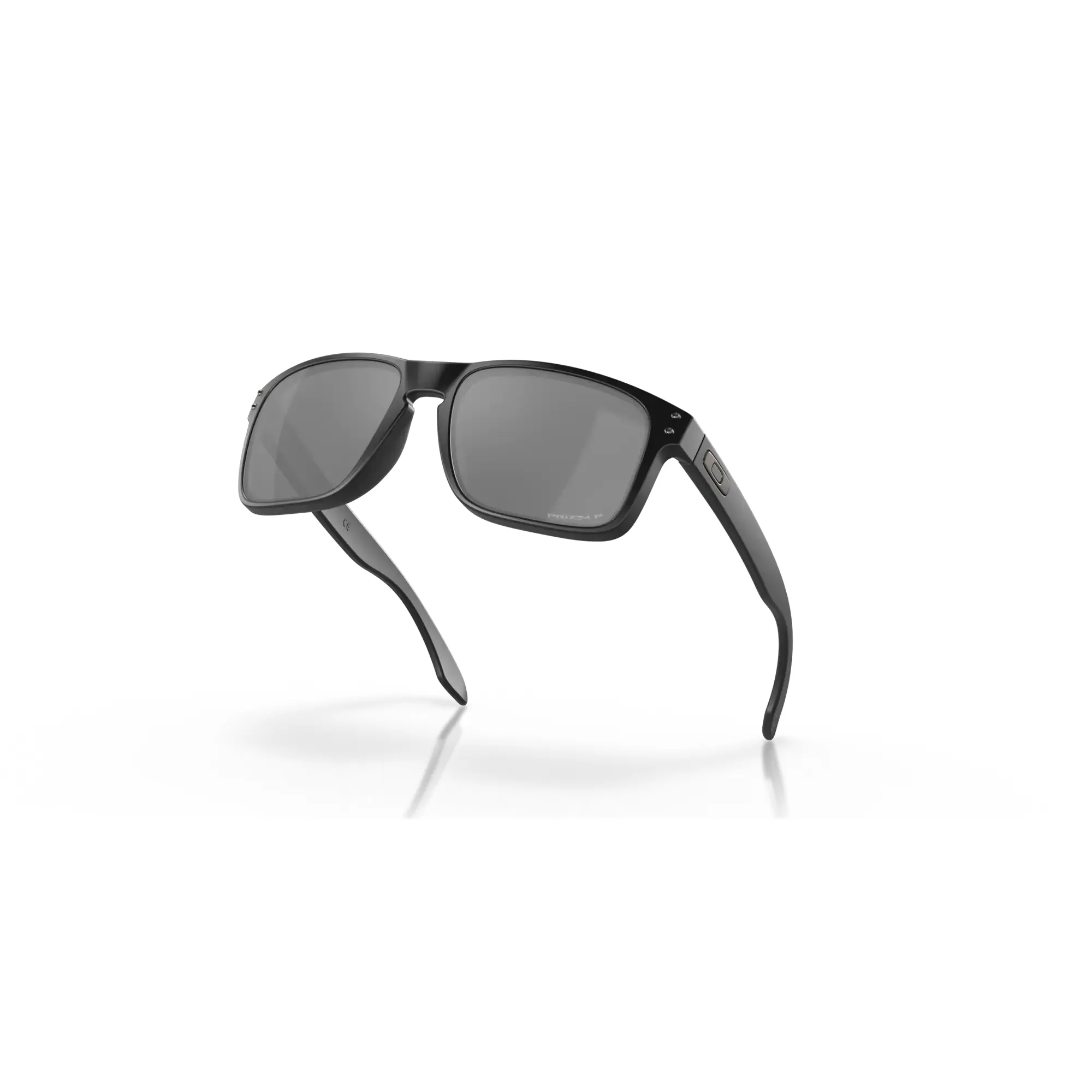 Oakley Holbrook Matte Black Frame with Prizm Black Polarized Lenses OO9102-D6 - Image 4