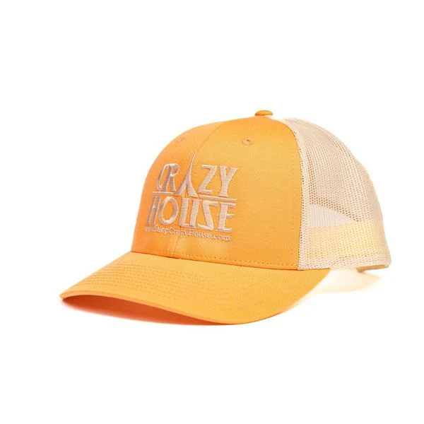 Crazy House Embroidered Snapback Cap - Image 3