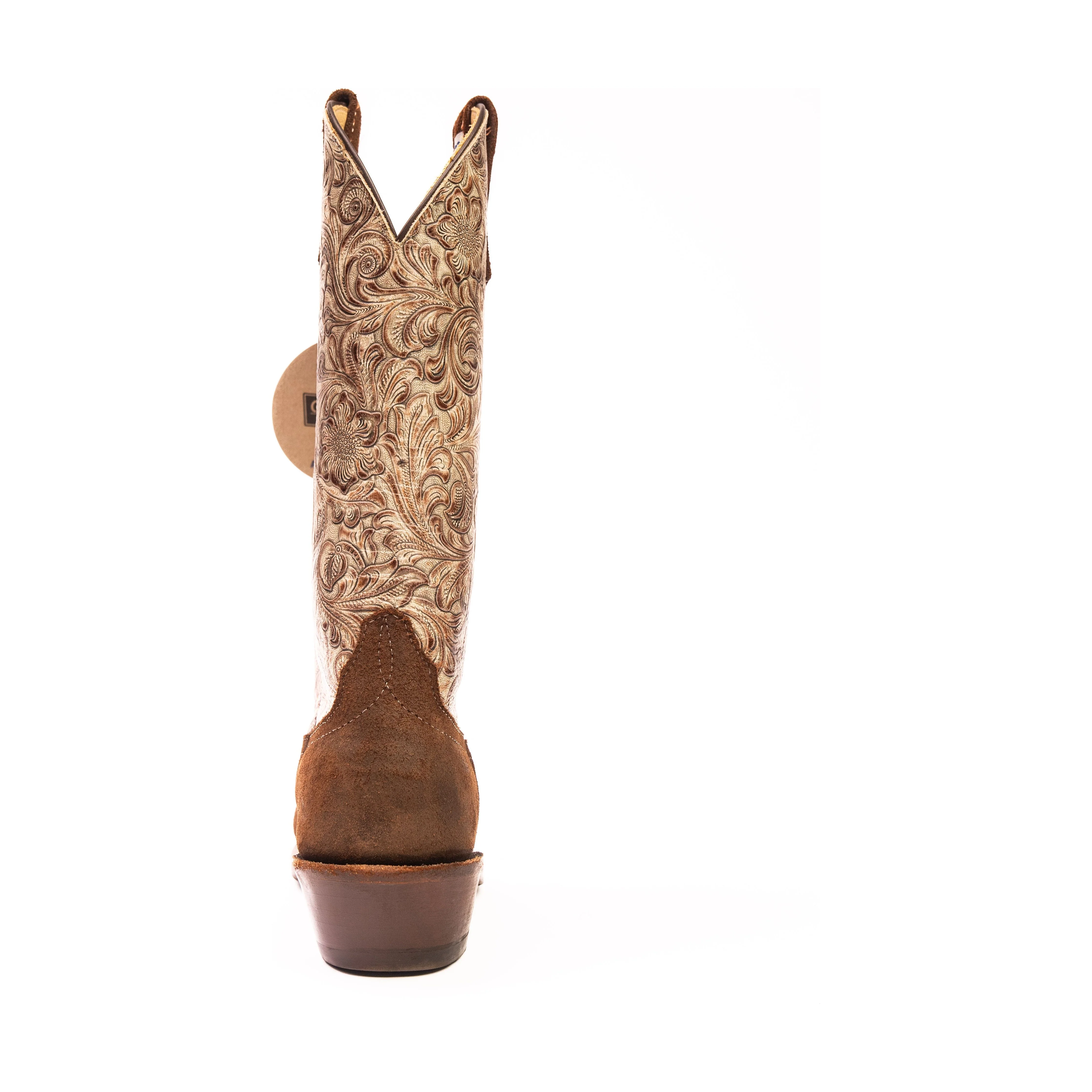 Anderson Bean Raiz Waxy Kudu Square Toe Boots - Image 4