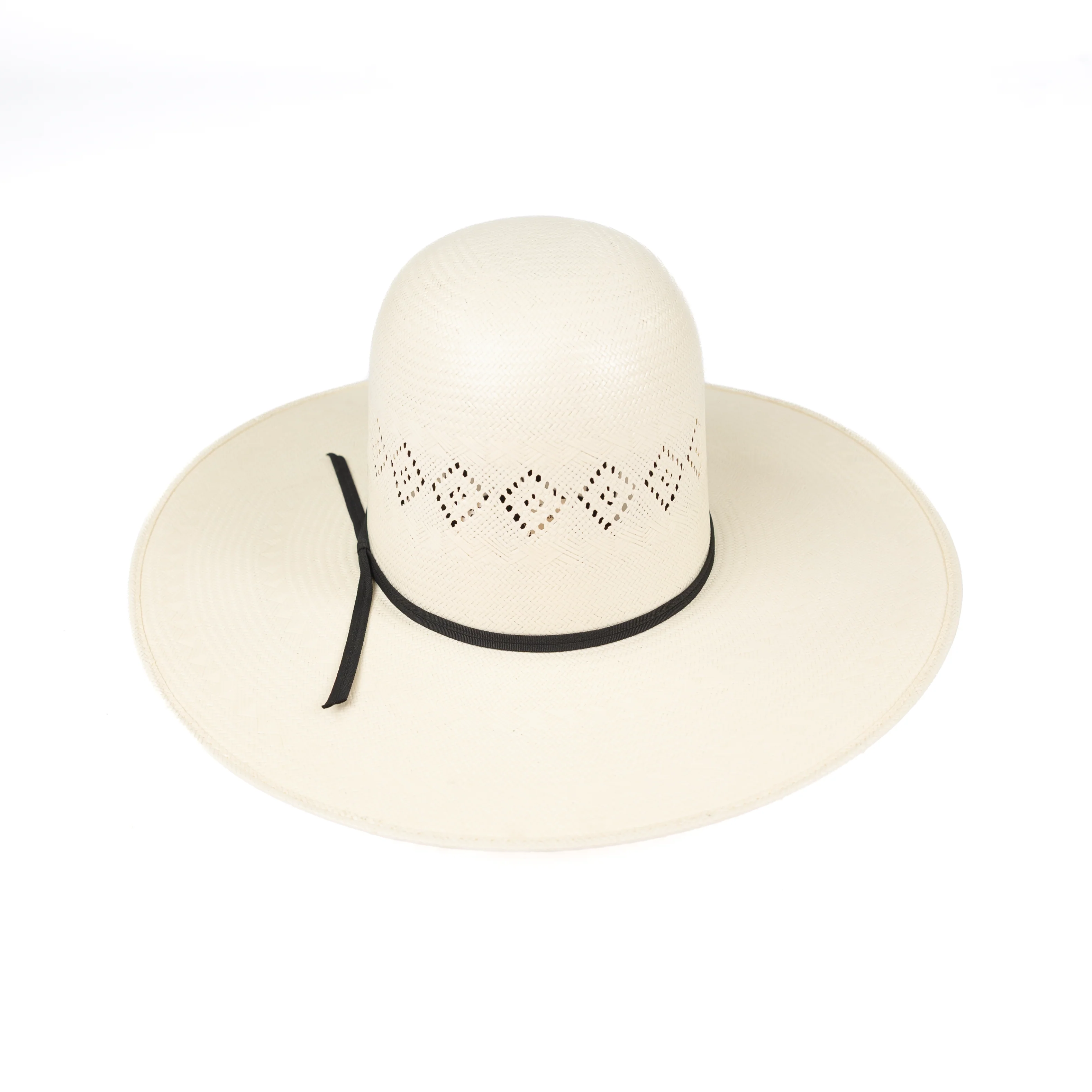 Rodeo King 24K 4.5" Straw Hat - Long Oval - Image 4