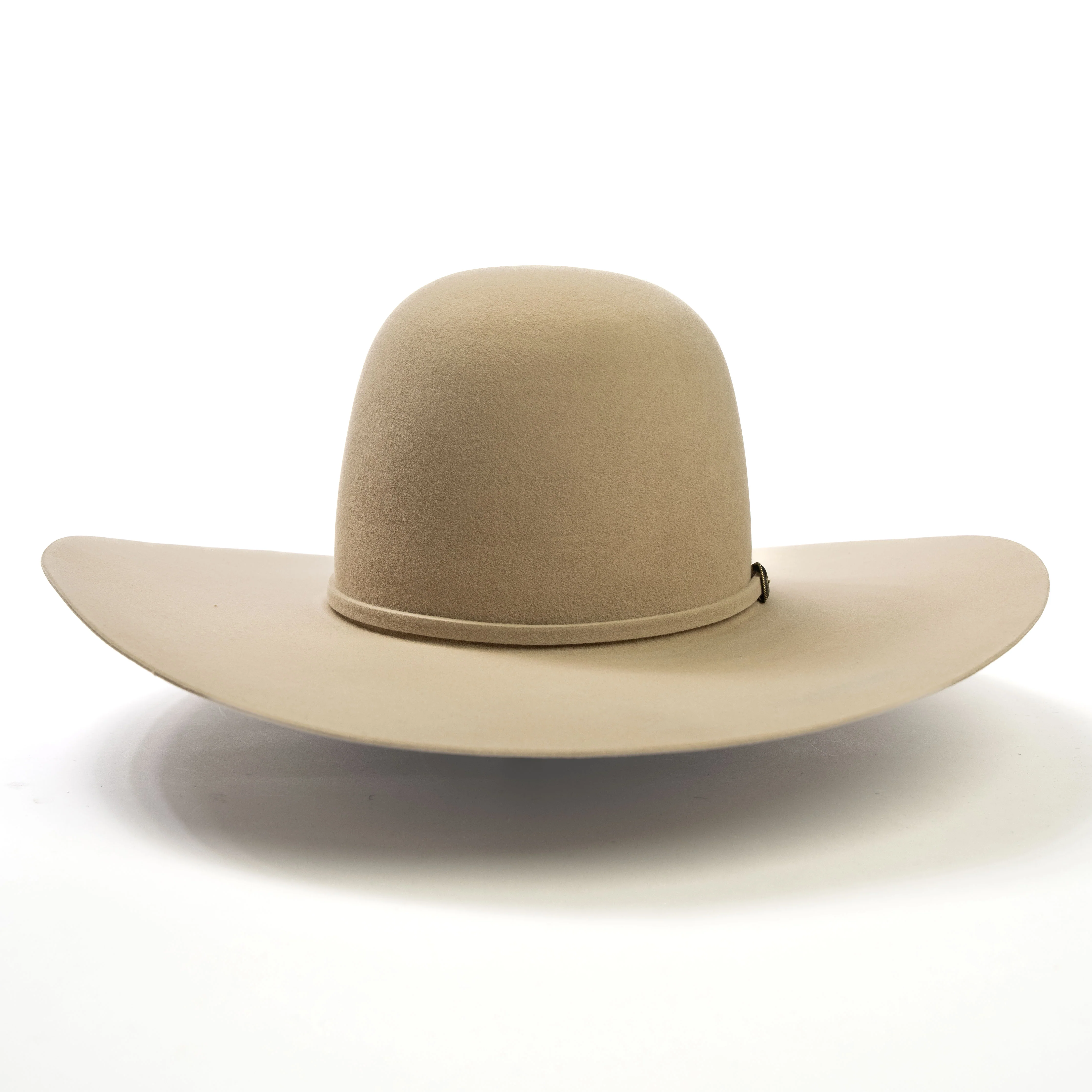 Rodeo King 30X Silver Belly 5" Felt Hat - Image 3