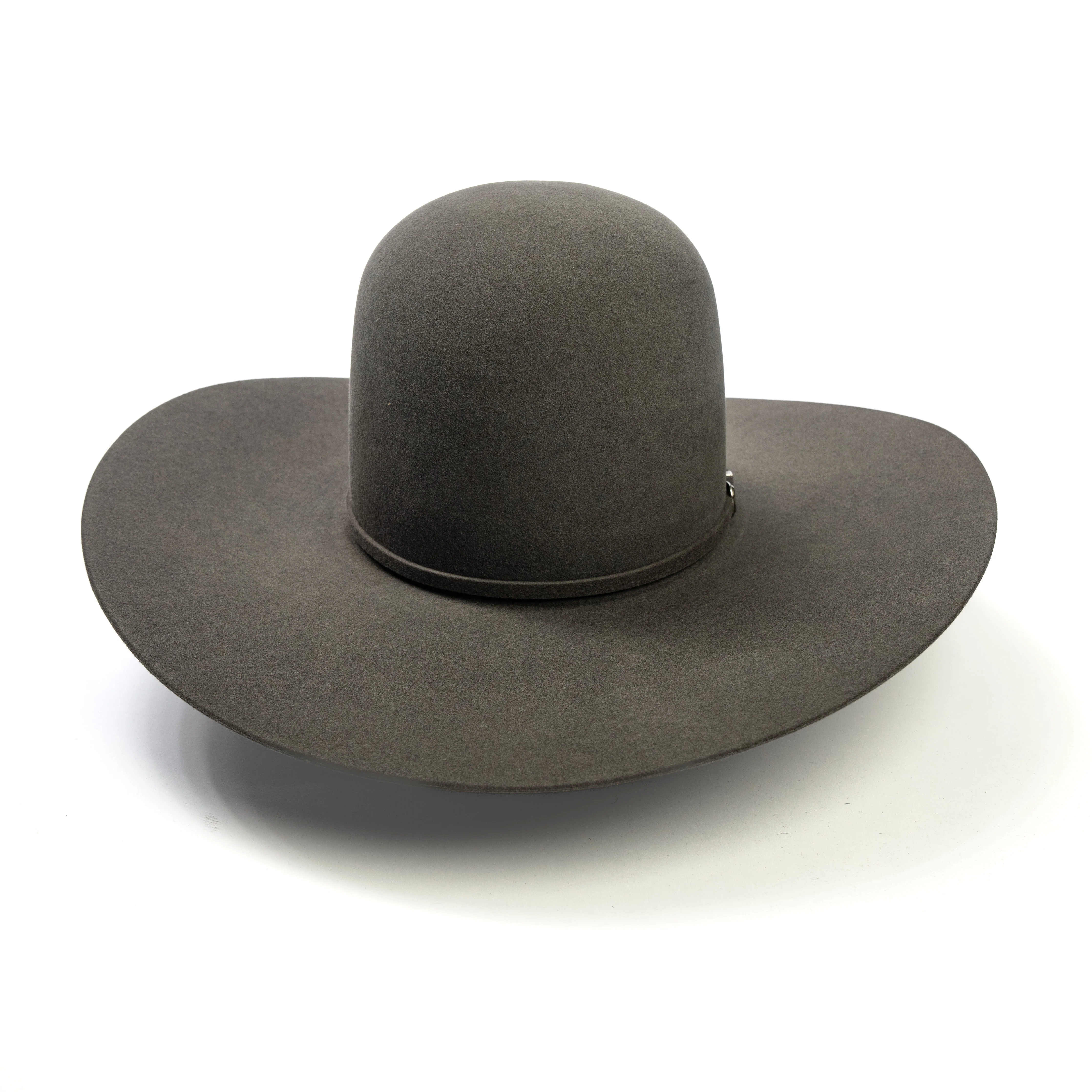 Rodeo King 7X Charcoal 5" Felt Hat - Image 3