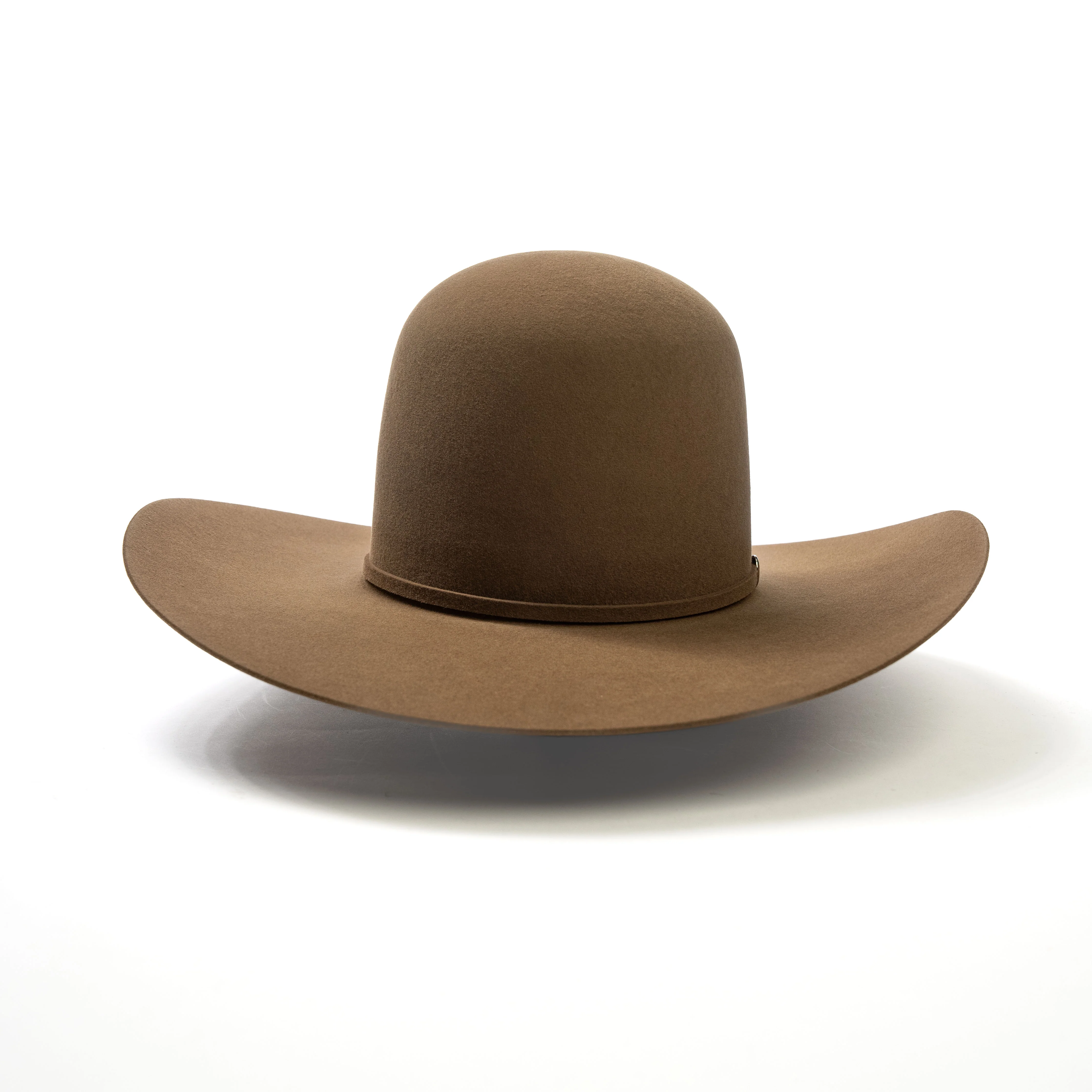 Rodeo King 7X Pecan 5" Felt Hat - Image 3