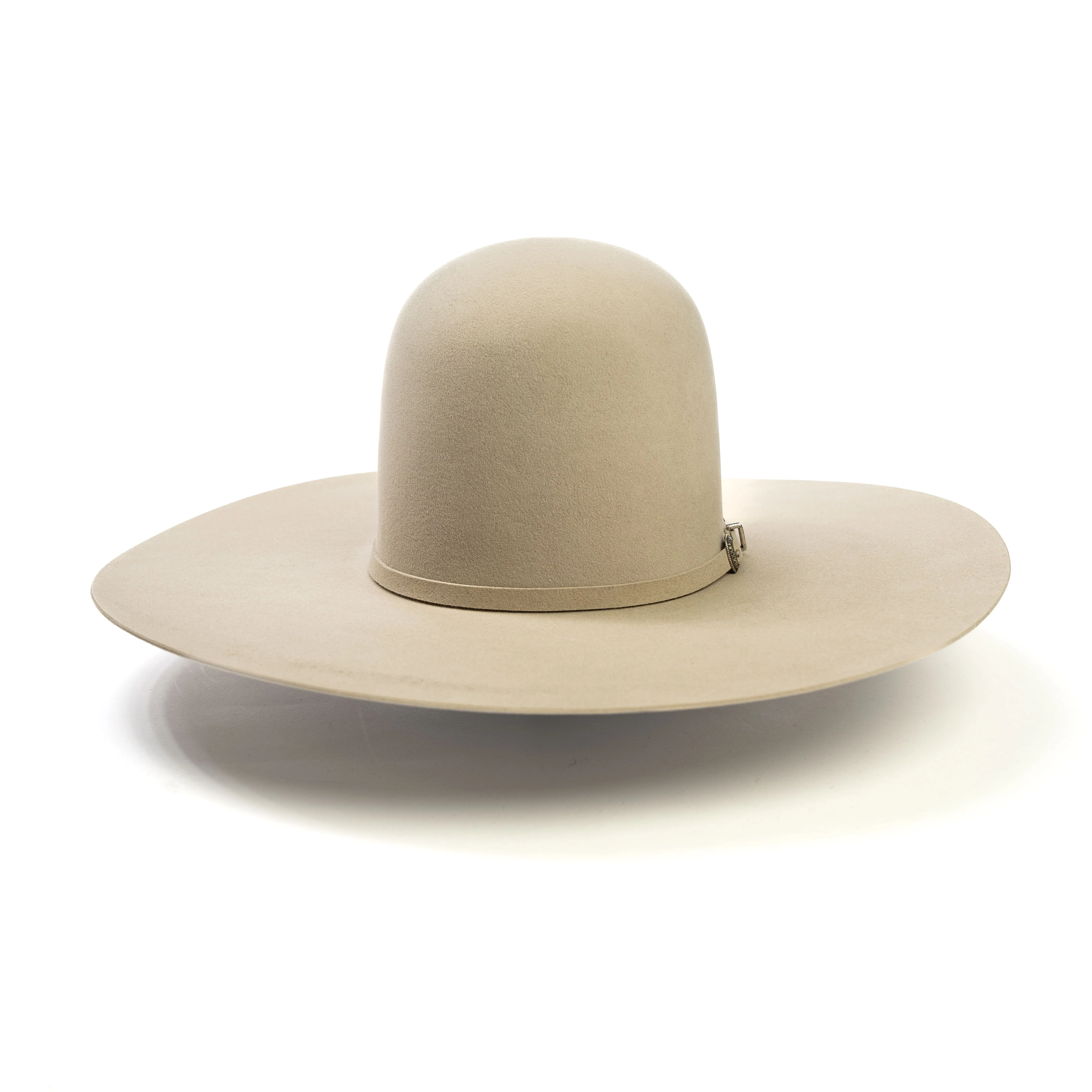 Rodeo King 7X Silver Belly 5" Felt Hat - Image 3