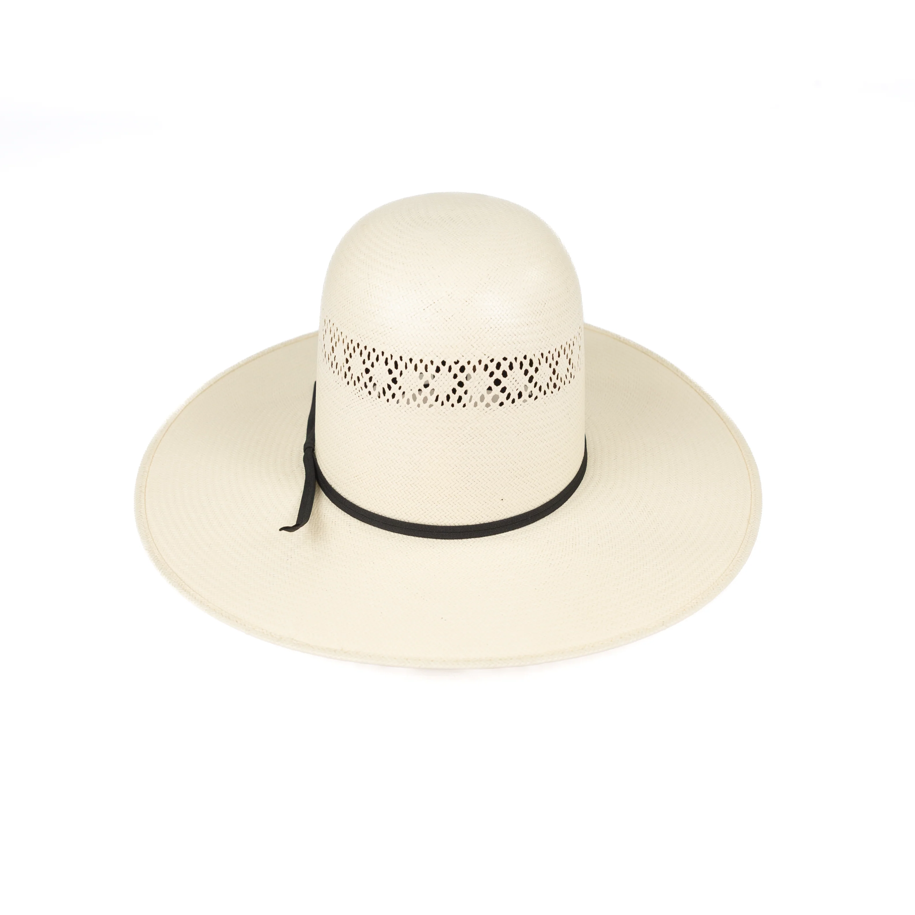 Rodeo King Drifter 4.25" Straw Hat - Long Oval - Image 4