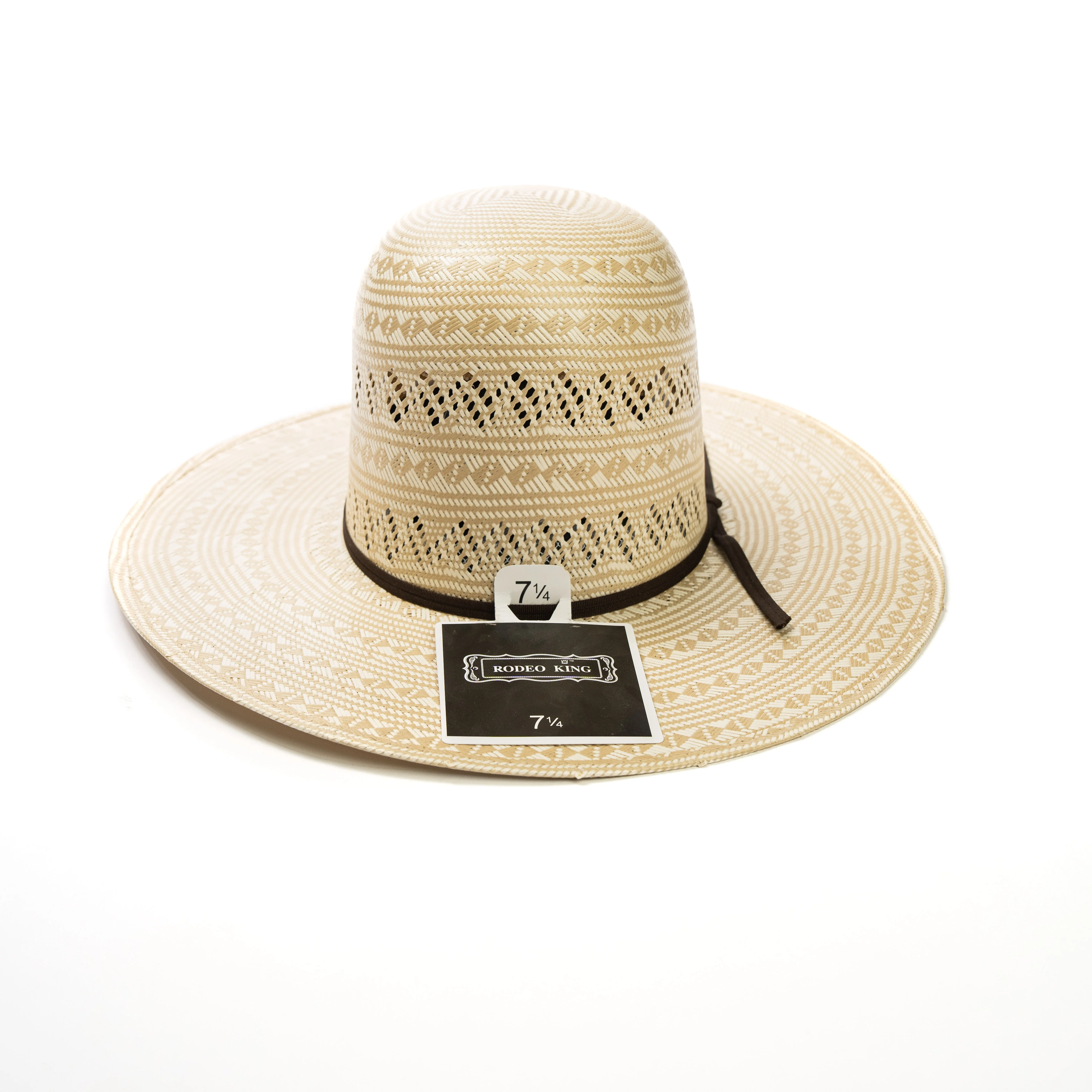 Rodeo King Prime Time 4.25" Straw Hat - Long Oval - Image 3