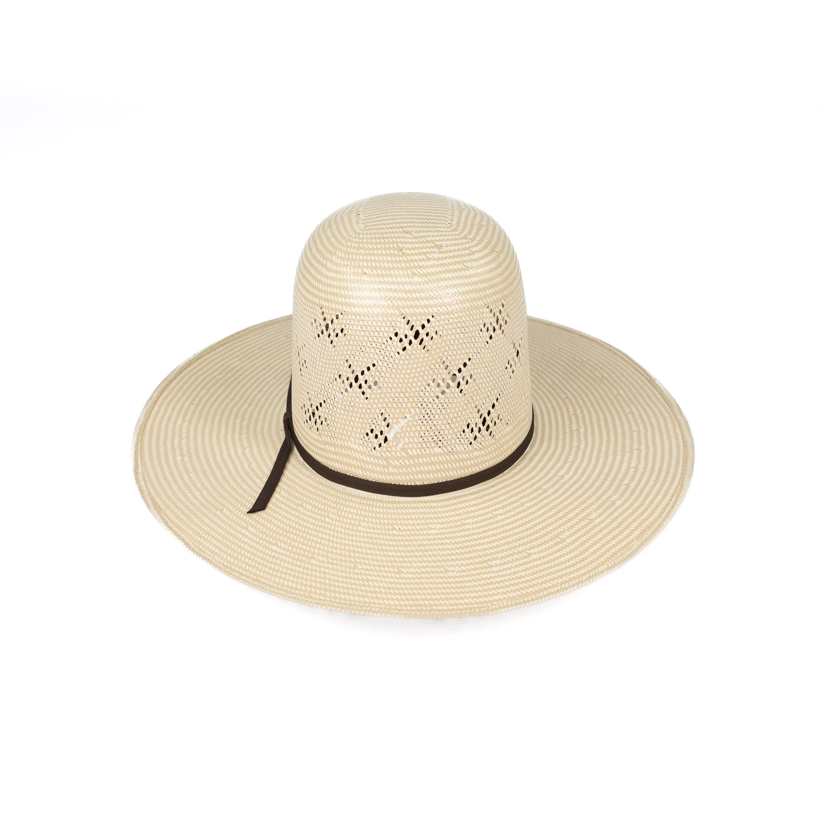 Rodeo King Starburst 4.25" Straw Hat - Long Oval - Image 4