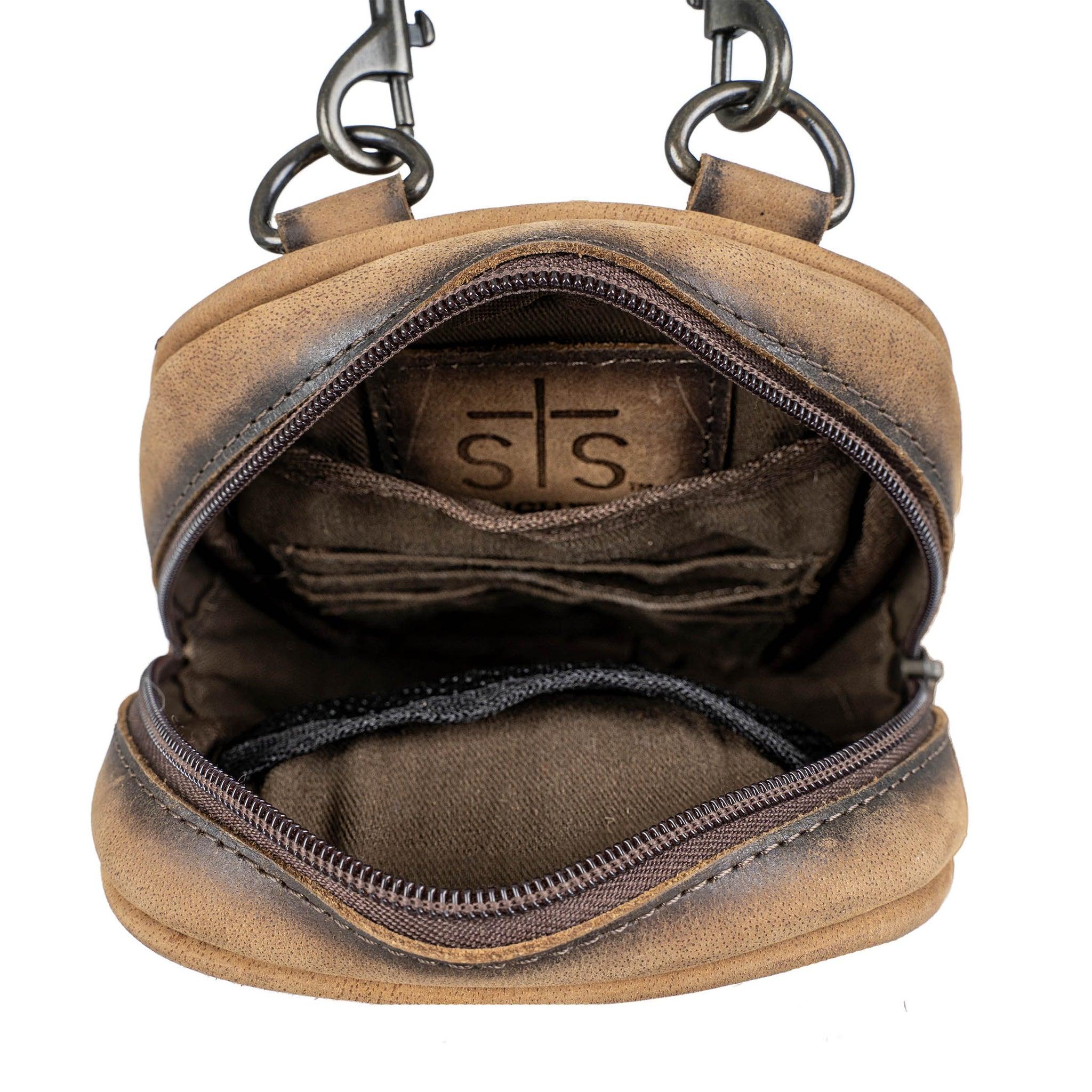 STS Cowhide Azulyn Crossbody STS33400 - Image 3