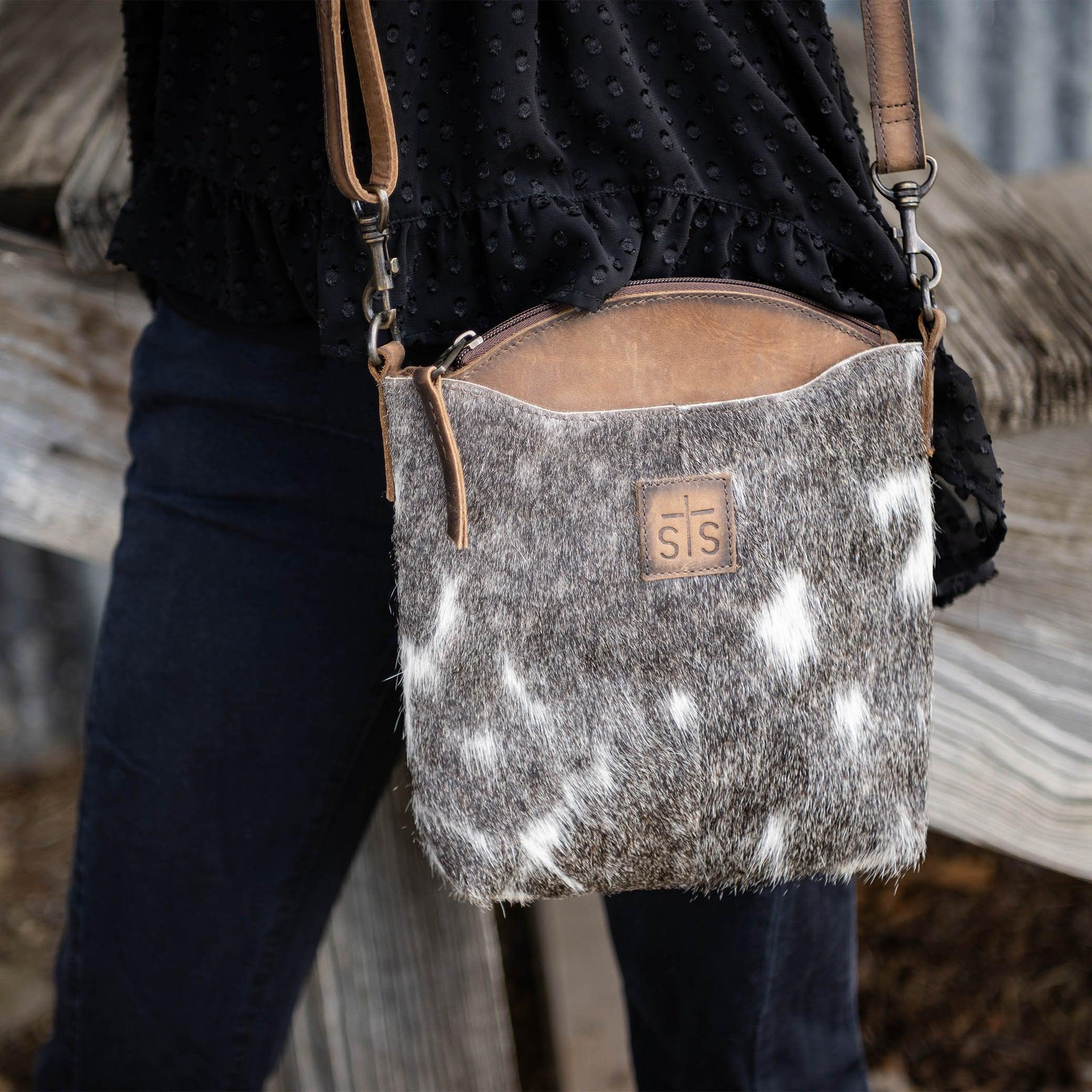 STS Cowhide Josie Crossbody STS33098 - Image 4