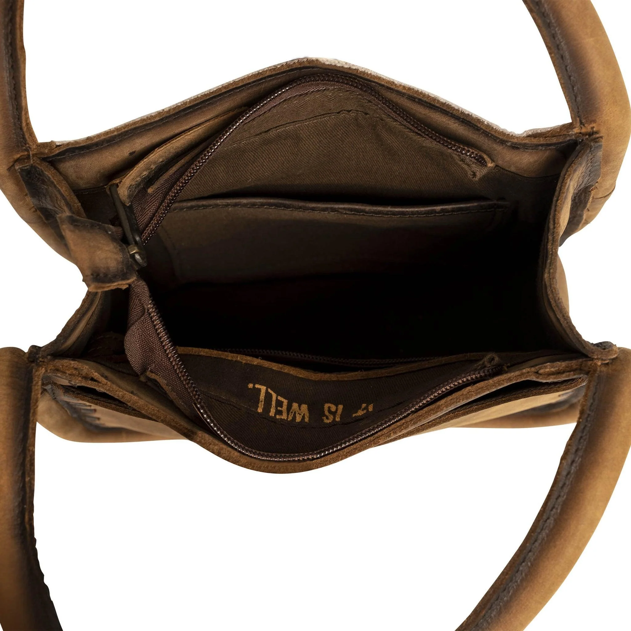 STS Cowhide Sugar Satchel STS33216 - Image 3
