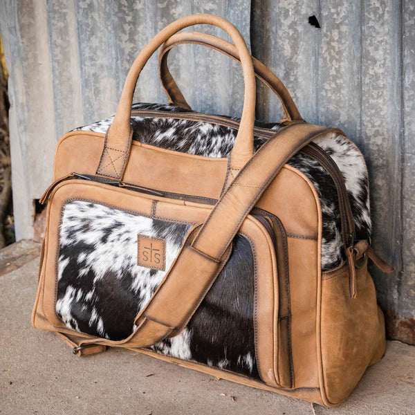 STS Ranchwear Cowhide Carry-on STS32761 - Image 5