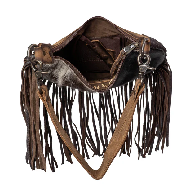 STS Ranchwear Cowhide Nellie Shoulder Bag STS30603 - Image 5