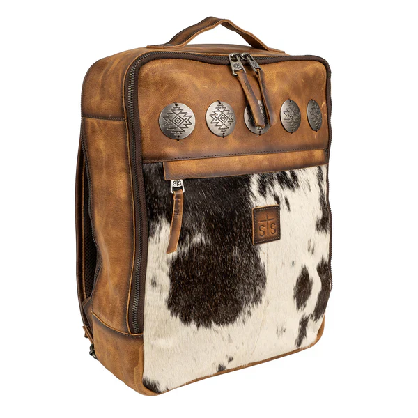 STS Ranchwear Vaquero Cowhide Lennon Backpack STS34152 - Image 6