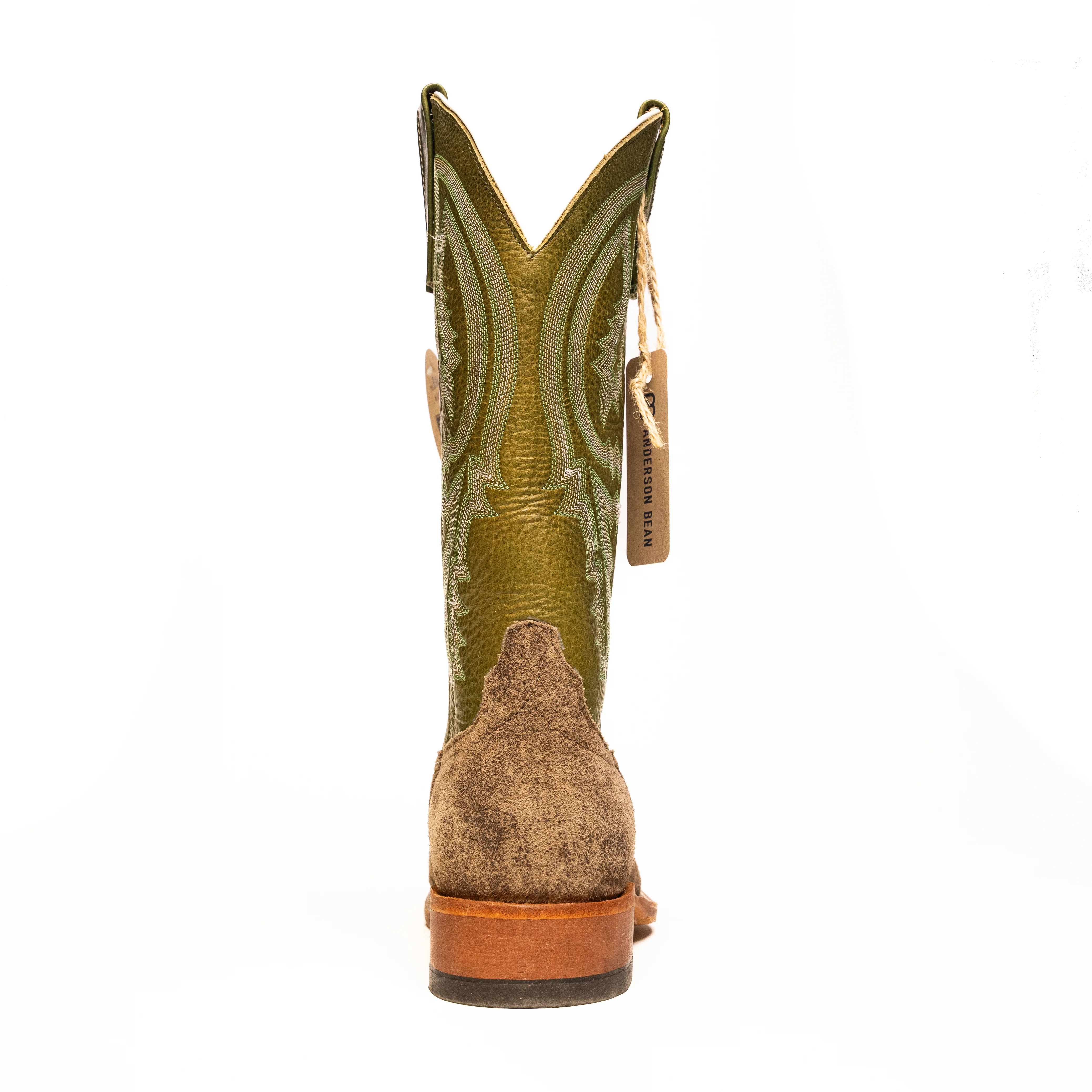 Anderson Bean Gray River Rock Square Toe Boots - Image 4