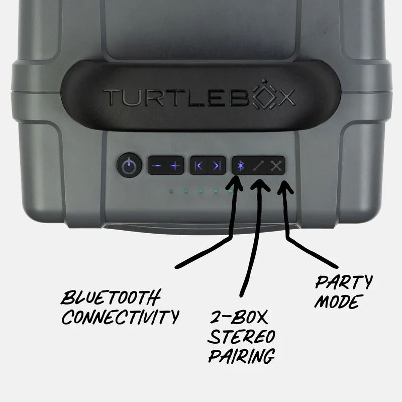 TurtleBox Cub Speaker TB-CUB - Image 3