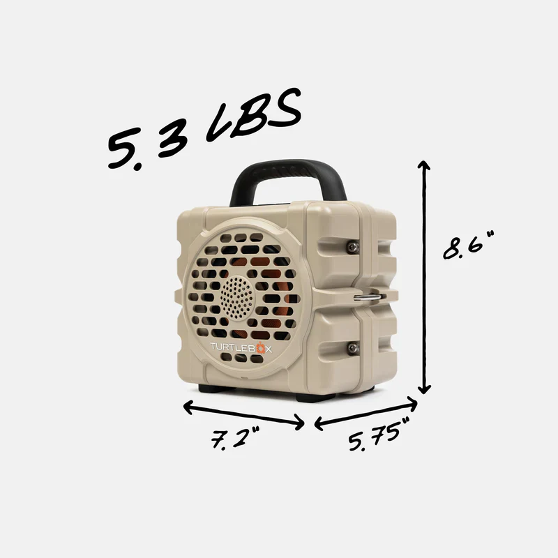 TurtleBox Cub Speaker TB-CUB - Image 6