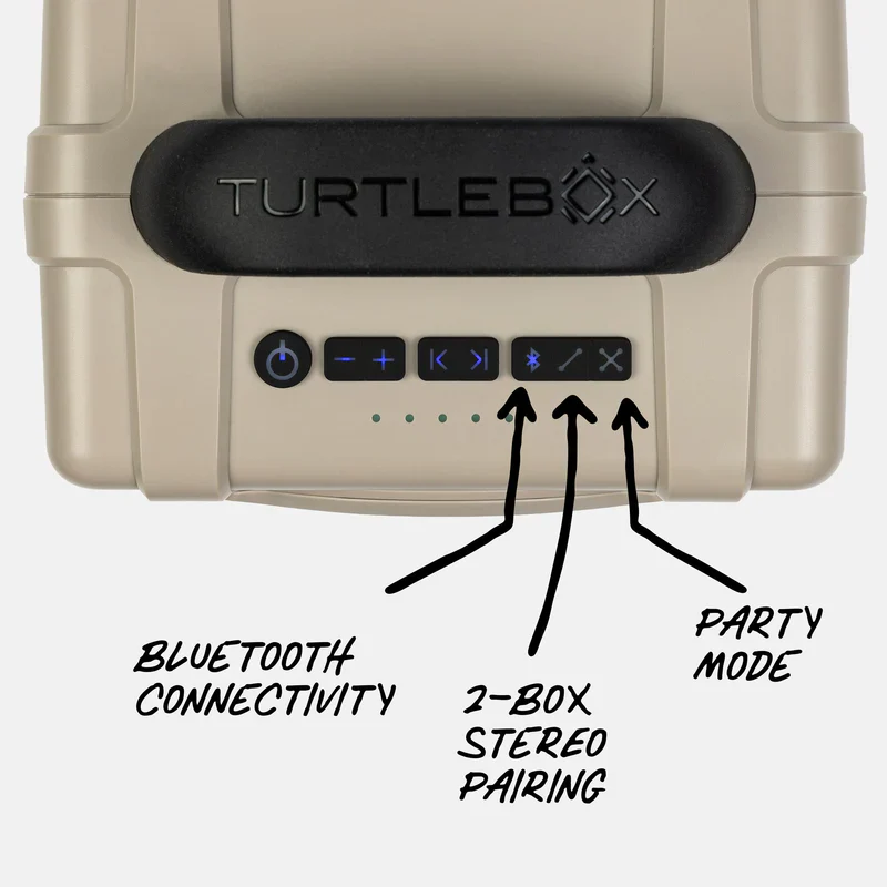 TurtleBox Cub Speaker TB-CUB - Image 8