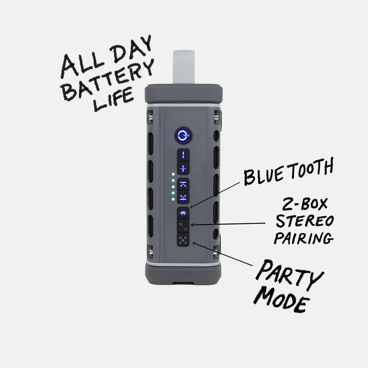 Turtlebox Ranger Portable Speaker - Image 9