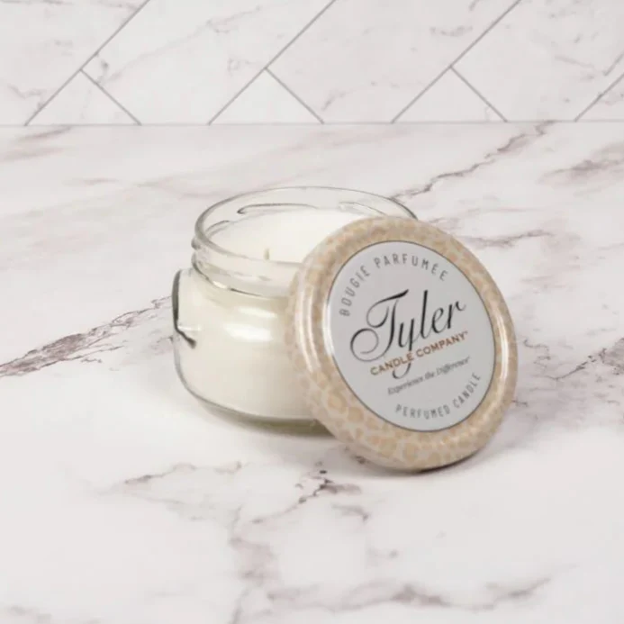 Tyler Candle Company 11oz., 2 Wick Prestige Candle - Platinum