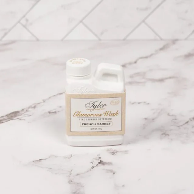 Tyler Candle Company 4 oz. Glamorous Wash Laundry Detergent - French Market