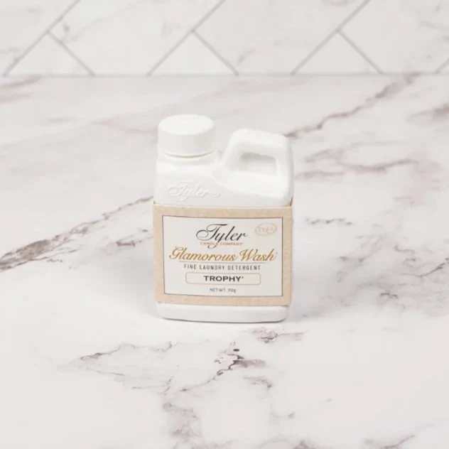 Tyler Candle Company 4 oz. Glamorous Wash Laundry Detergent - Trophy