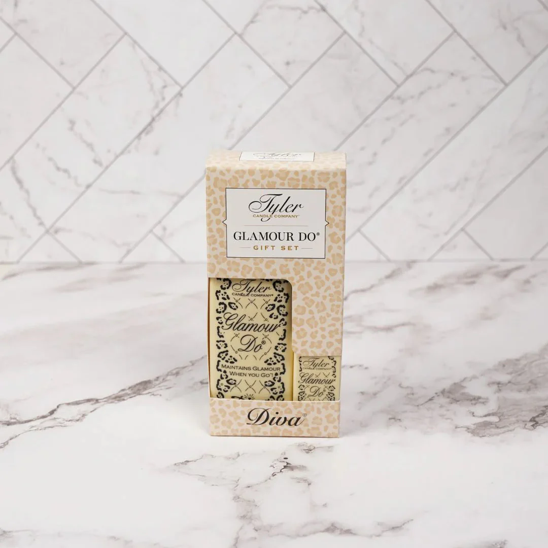 Tyler Candle Company Glamour Do Gift Set - Diva