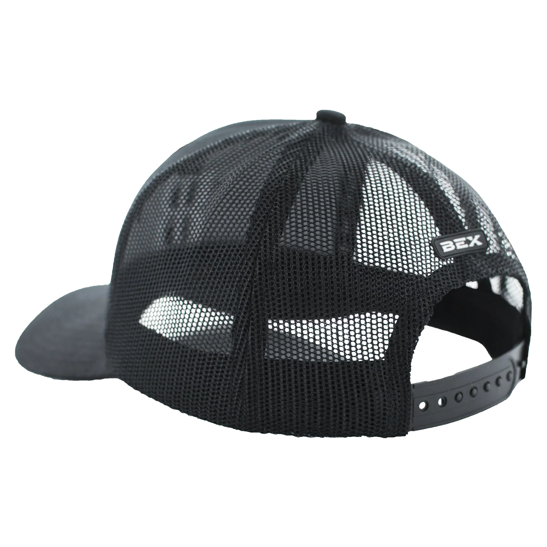 Bex Black Steel Snapback Cap BBSH - Image 2