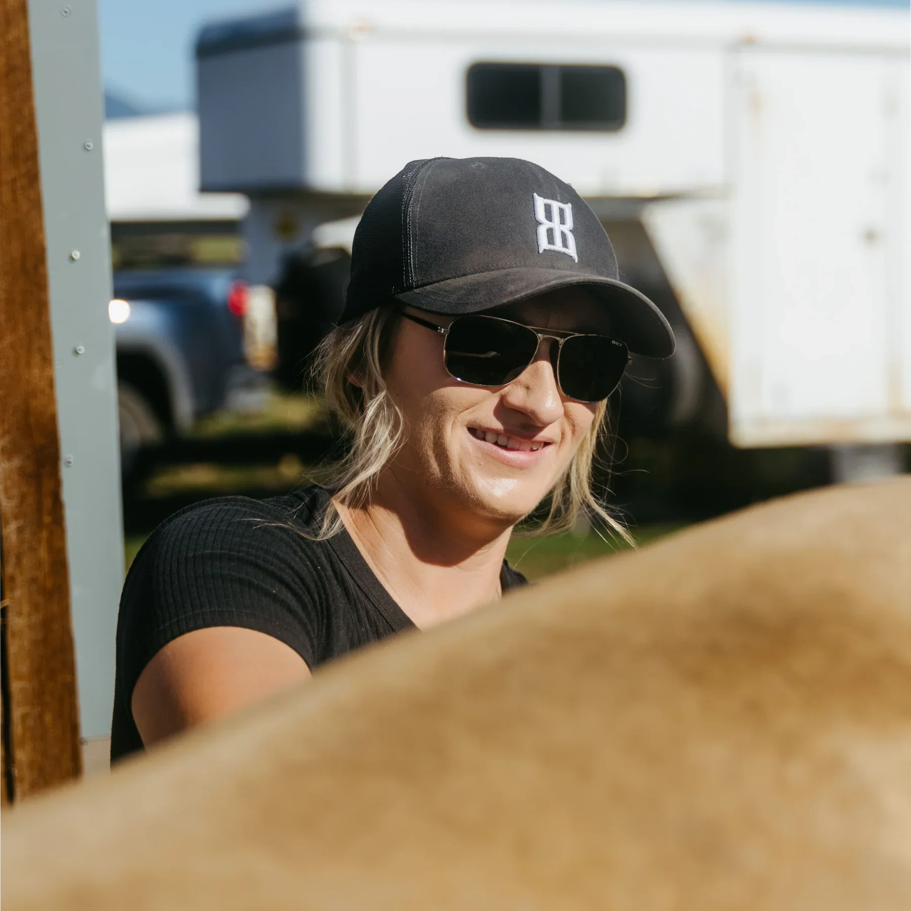 Bex Black Steel Snapback Cap BBSH - Image 4