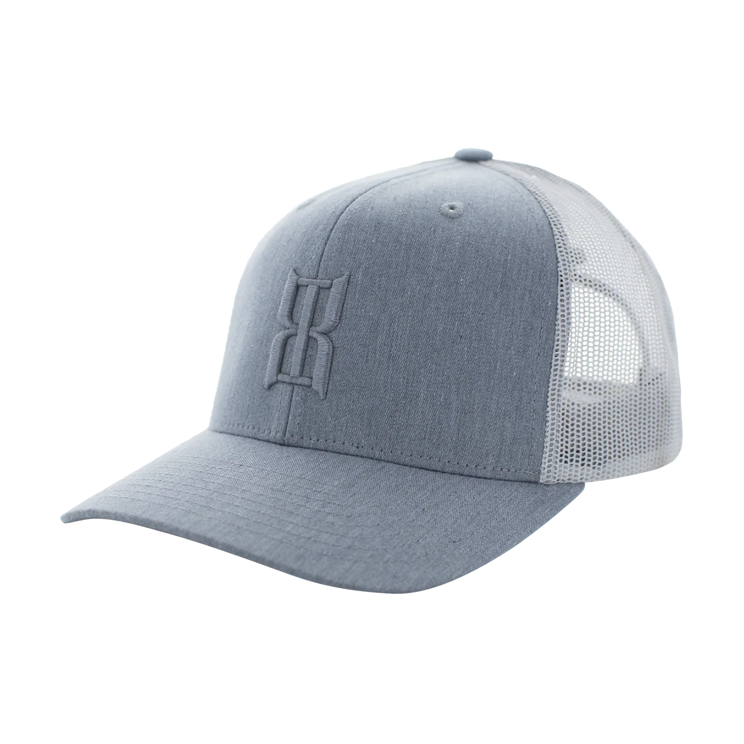 Bex Gray and White Mister Grae Snapback Cap BHGS