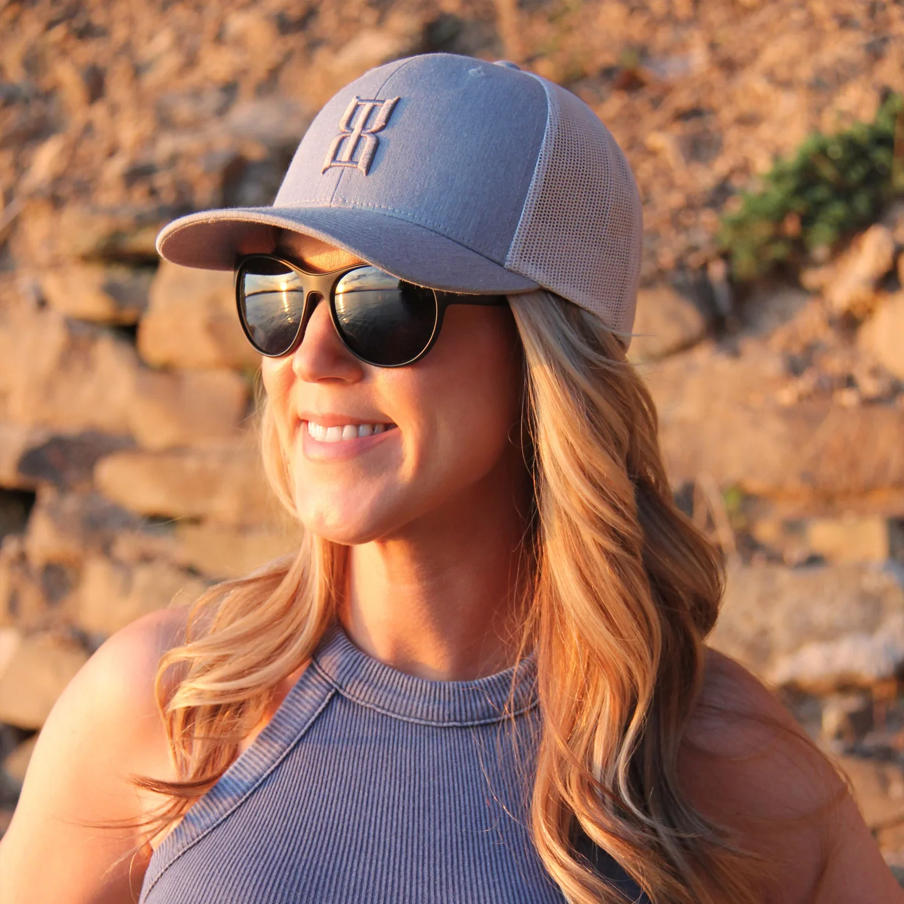 Bex Gray and White Mister Grae Snapback Cap BHGS - Image 4