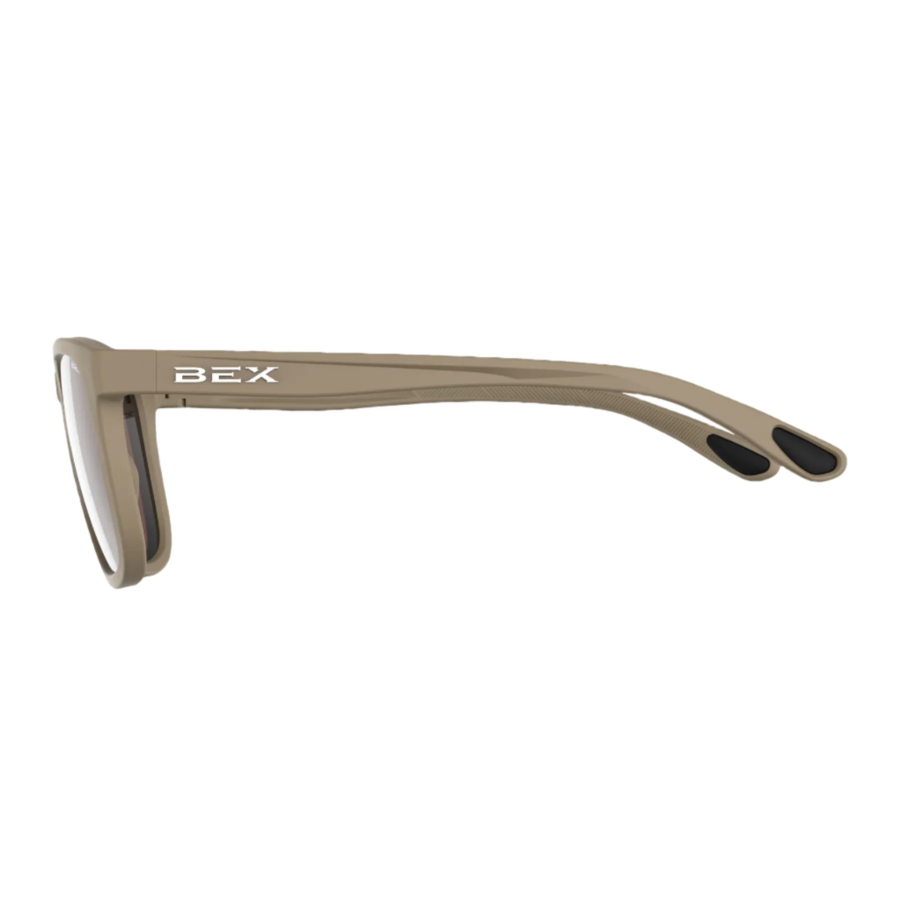 Bex "Zion" Burlywood Brown and Silver Sunglasses S149BWBRSL - Image 4