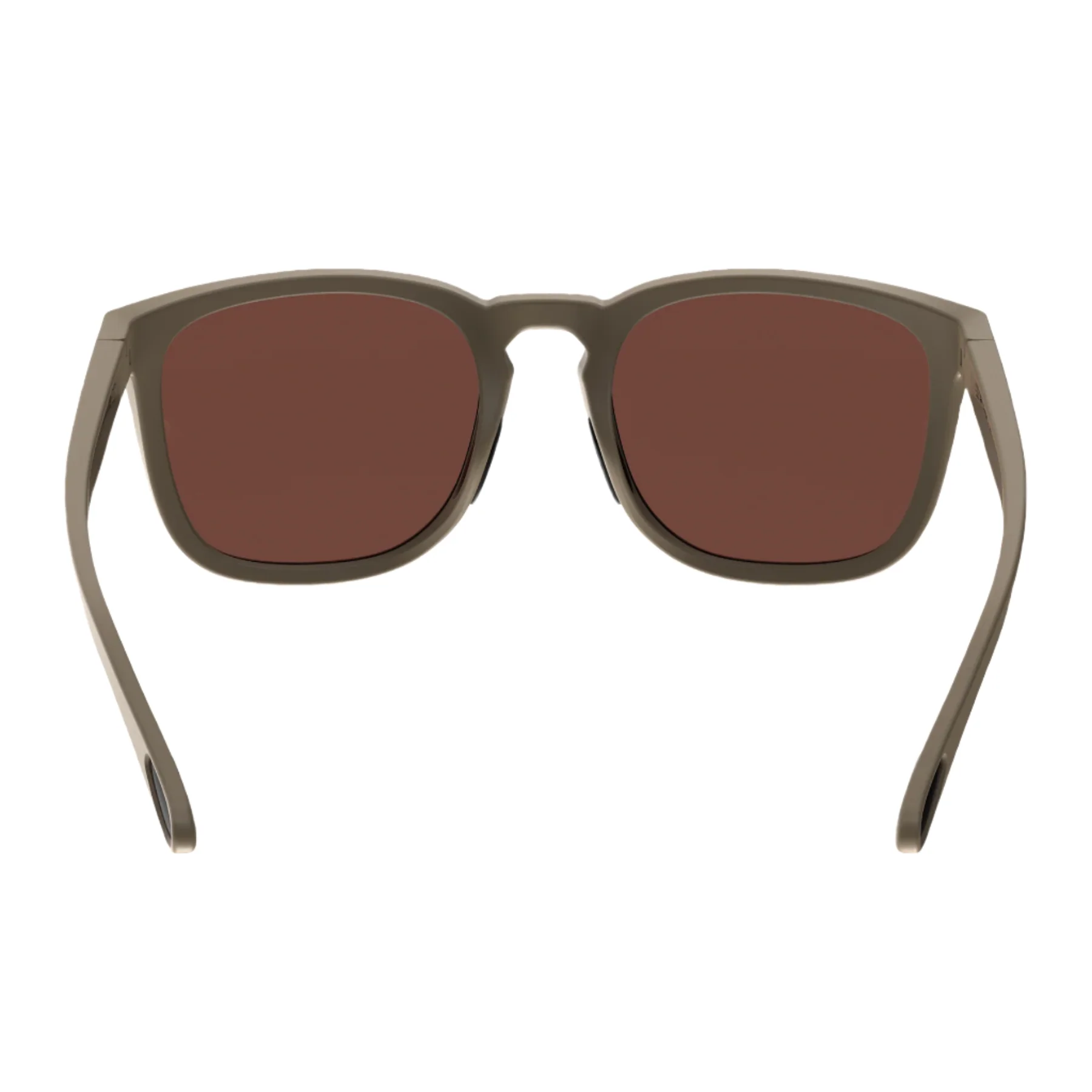 Bex "Zion" Burlywood Brown and Silver Sunglasses S149BWBRSL - Image 5