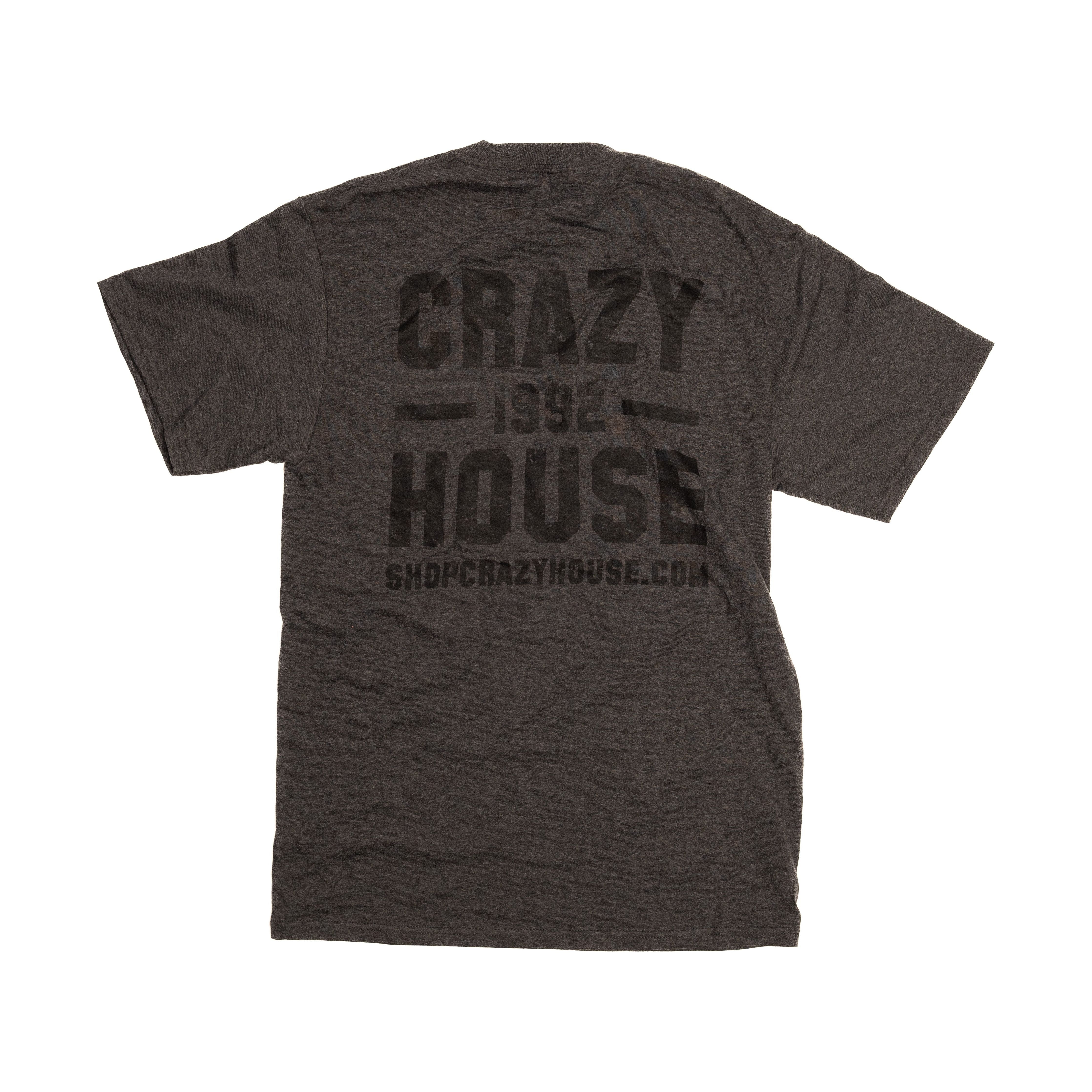 Crazy House Stacked Logo T-Shirt