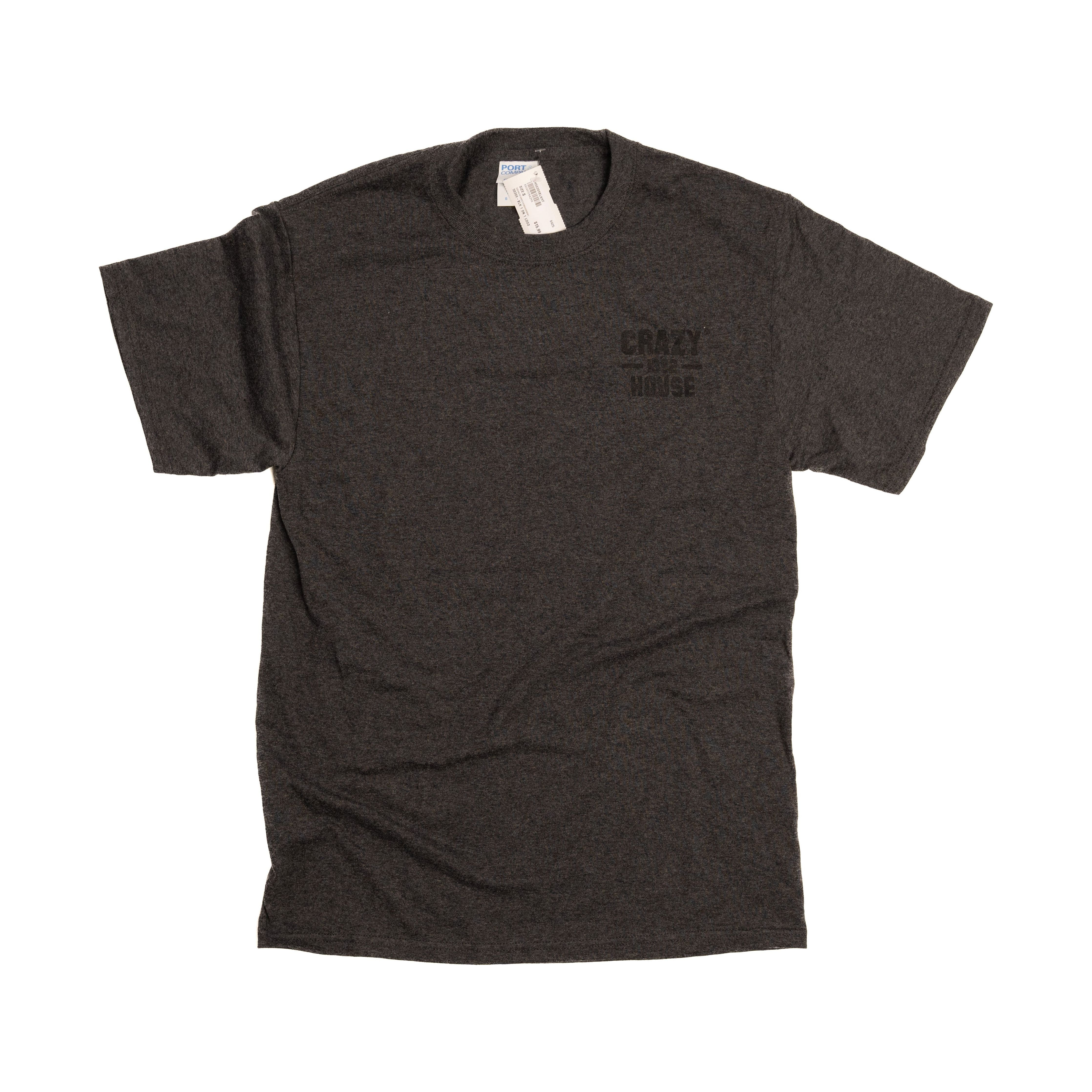 Crazy House Stacked Logo T-Shirt - Image 2