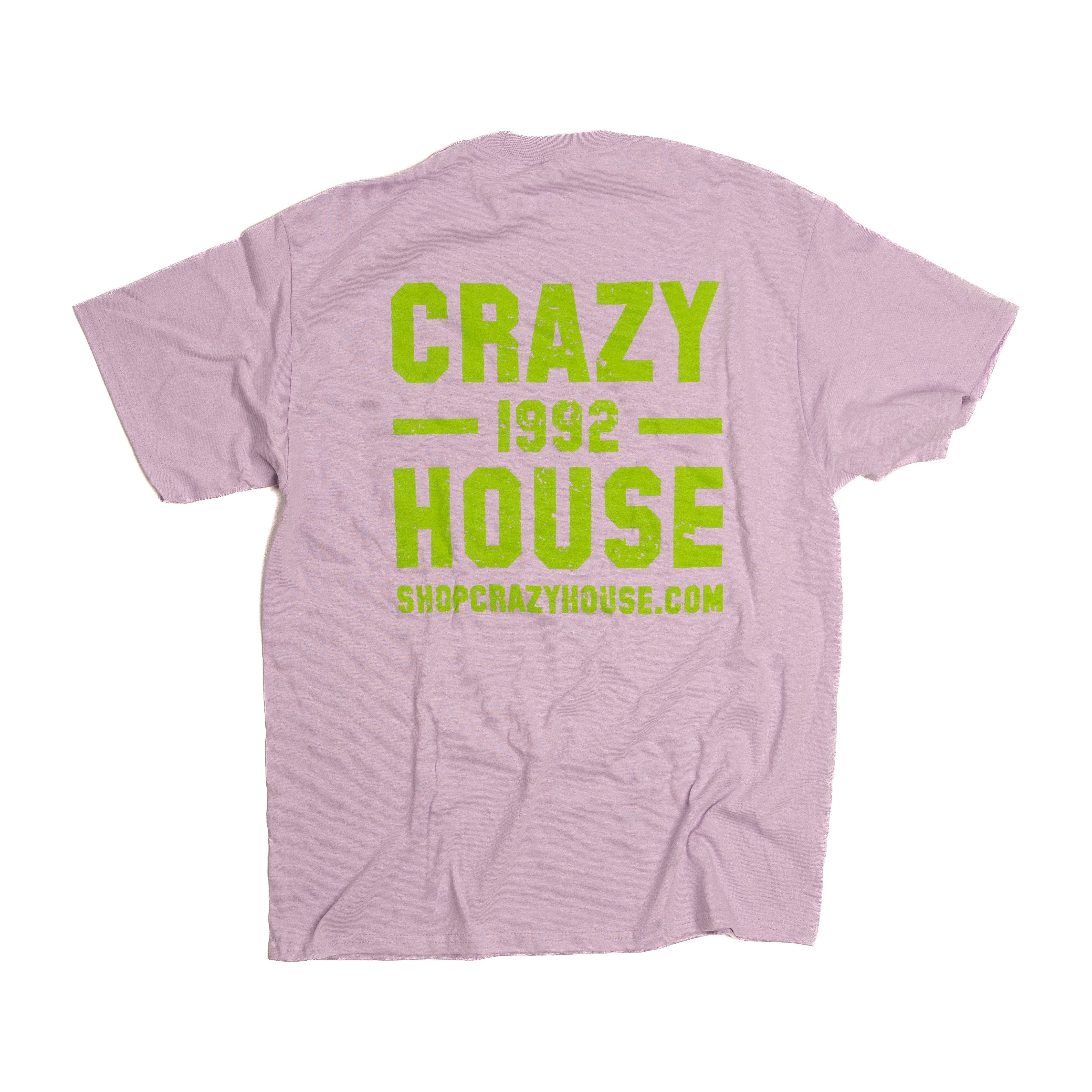 Crazy House Stacked Logo T-Shirt