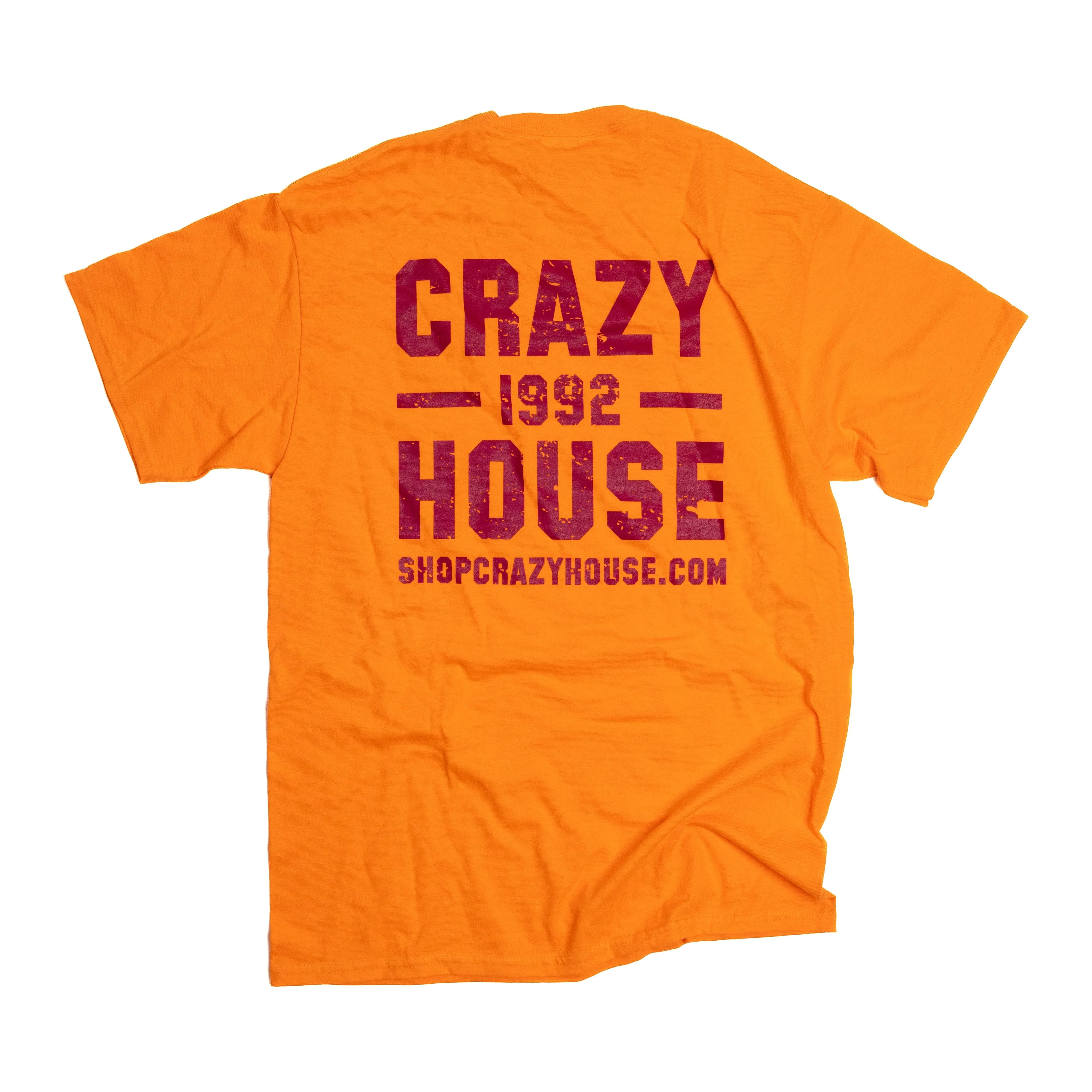 Crazy House Stacked Logo T-Shirt