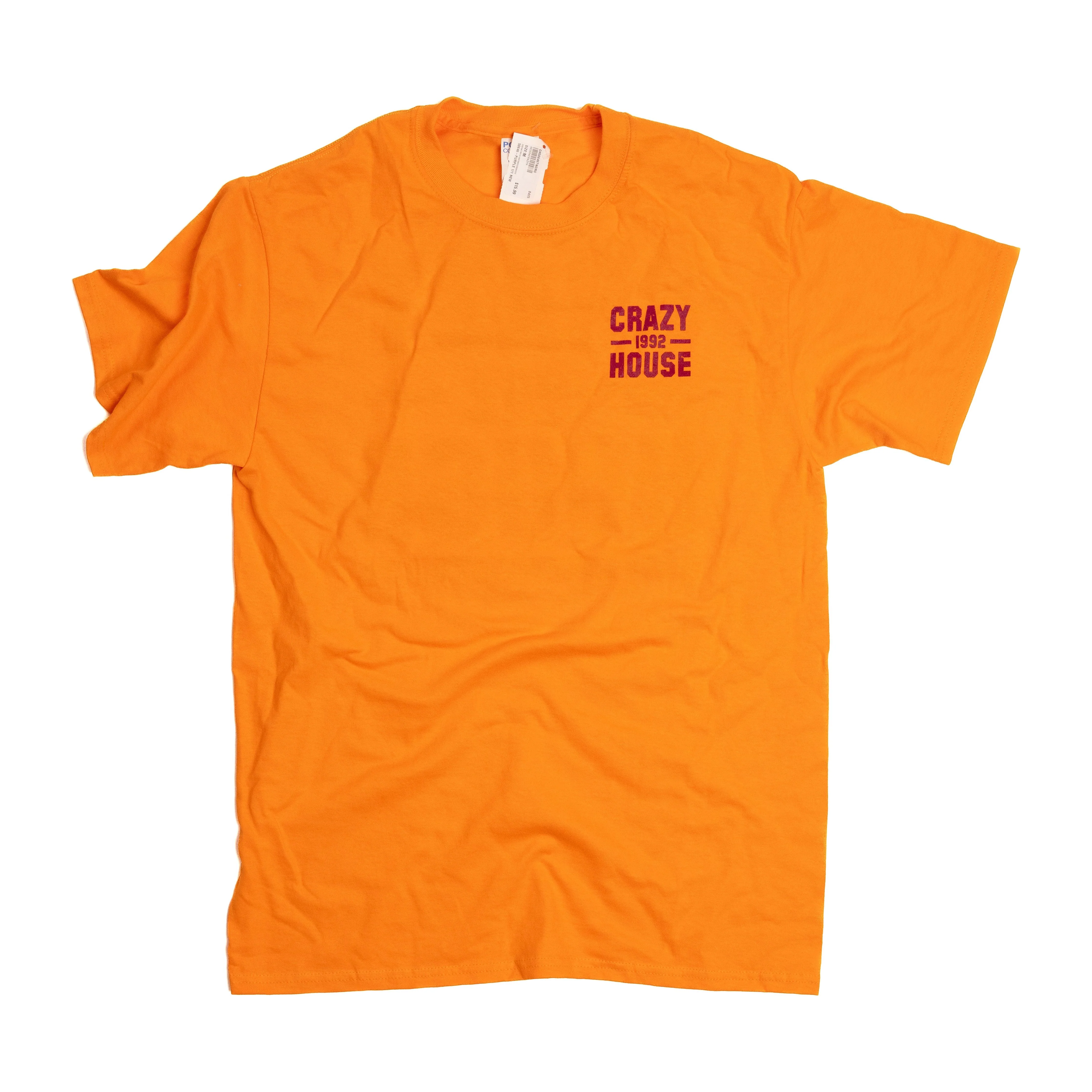 Crazy House Stacked Logo T-Shirt - Image 2