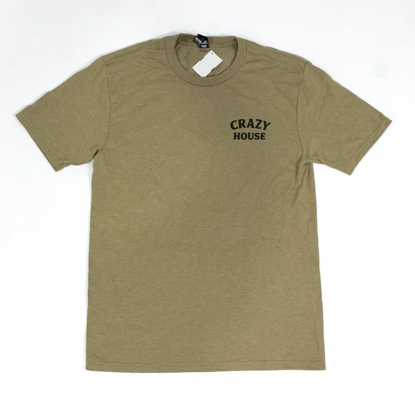 Crazy House Station Sign T-Shirt - Image 2
