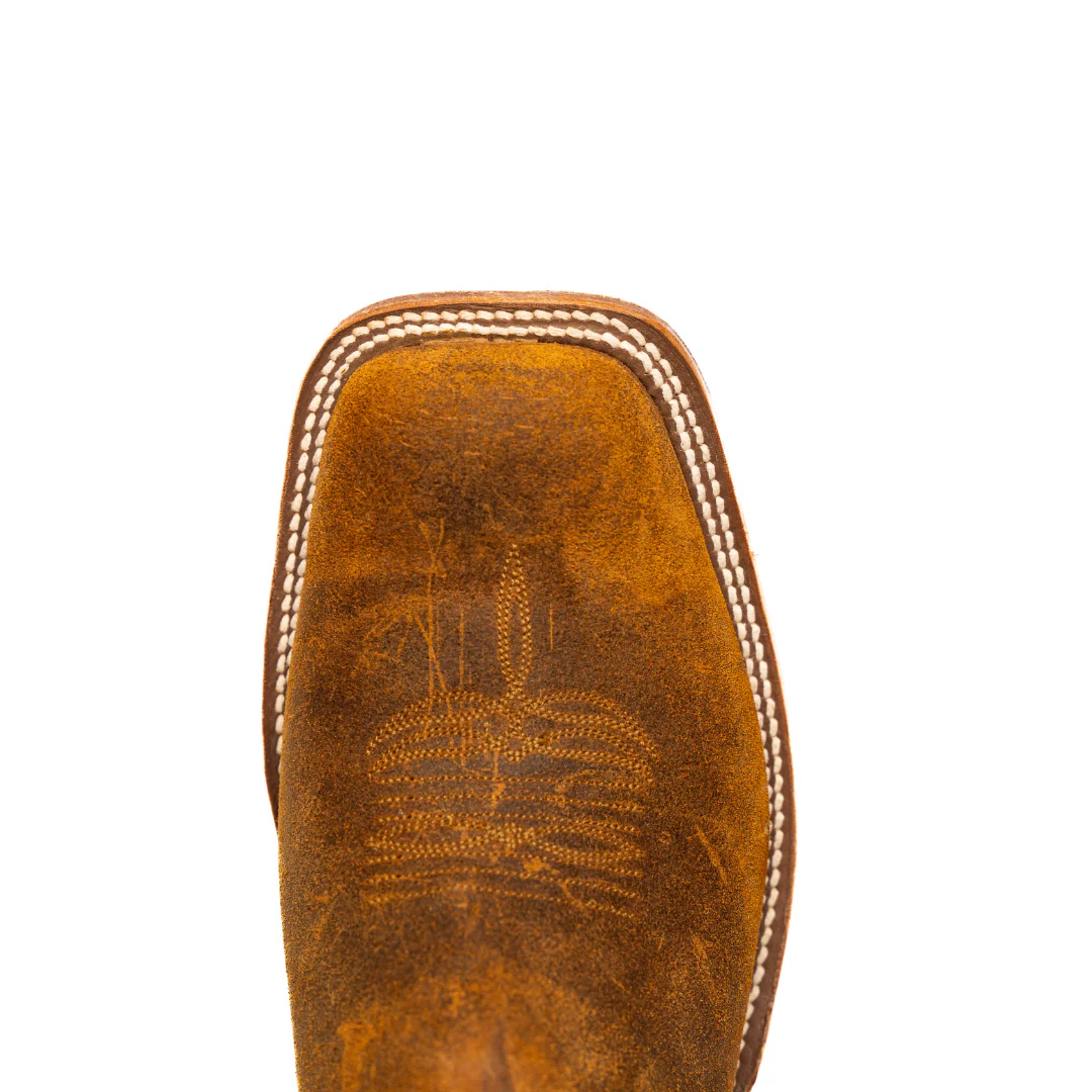 Anderson Bean Wheatbuck Kudu Square Toe Boots - Image 5