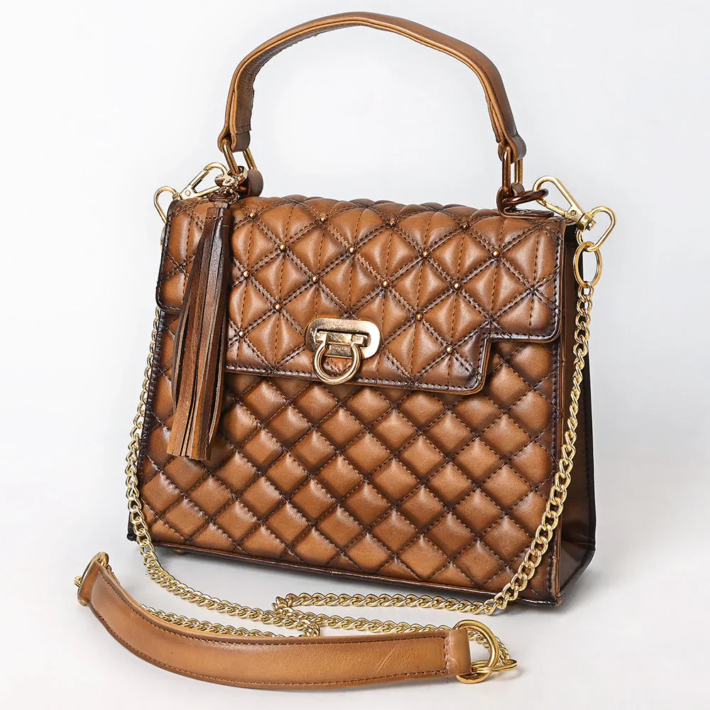 Women's American Darling Genuine Leather Western Crossbody Bag ADBGM741