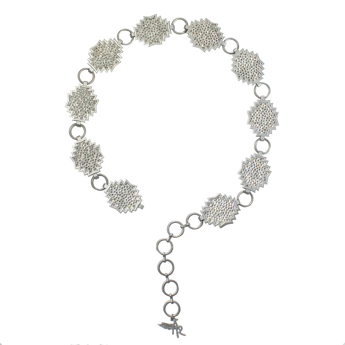 Women's Angel Ranch Crystal Concho Belt D140005536
