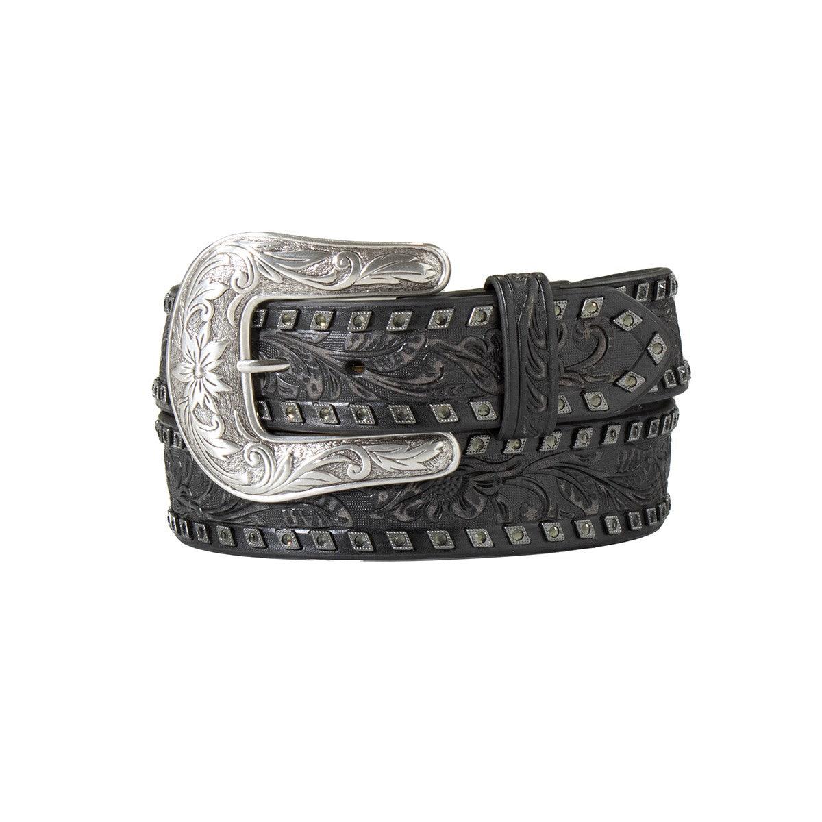 Women's Angel Ranch Floral Embossed Belt D140005601