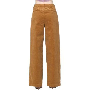 Women's Another Love "Anabel" Brown Wide Leg Pants VCBM8196C13SWB - Image 3
